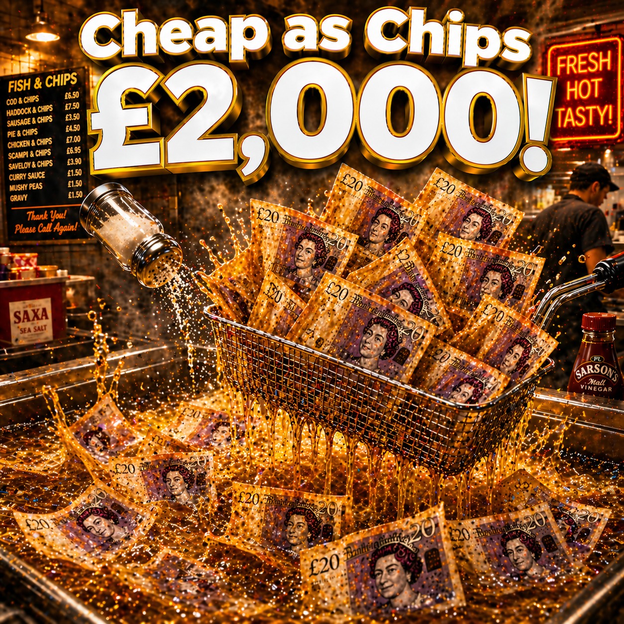 Cheap as Chips - £2,000! #18