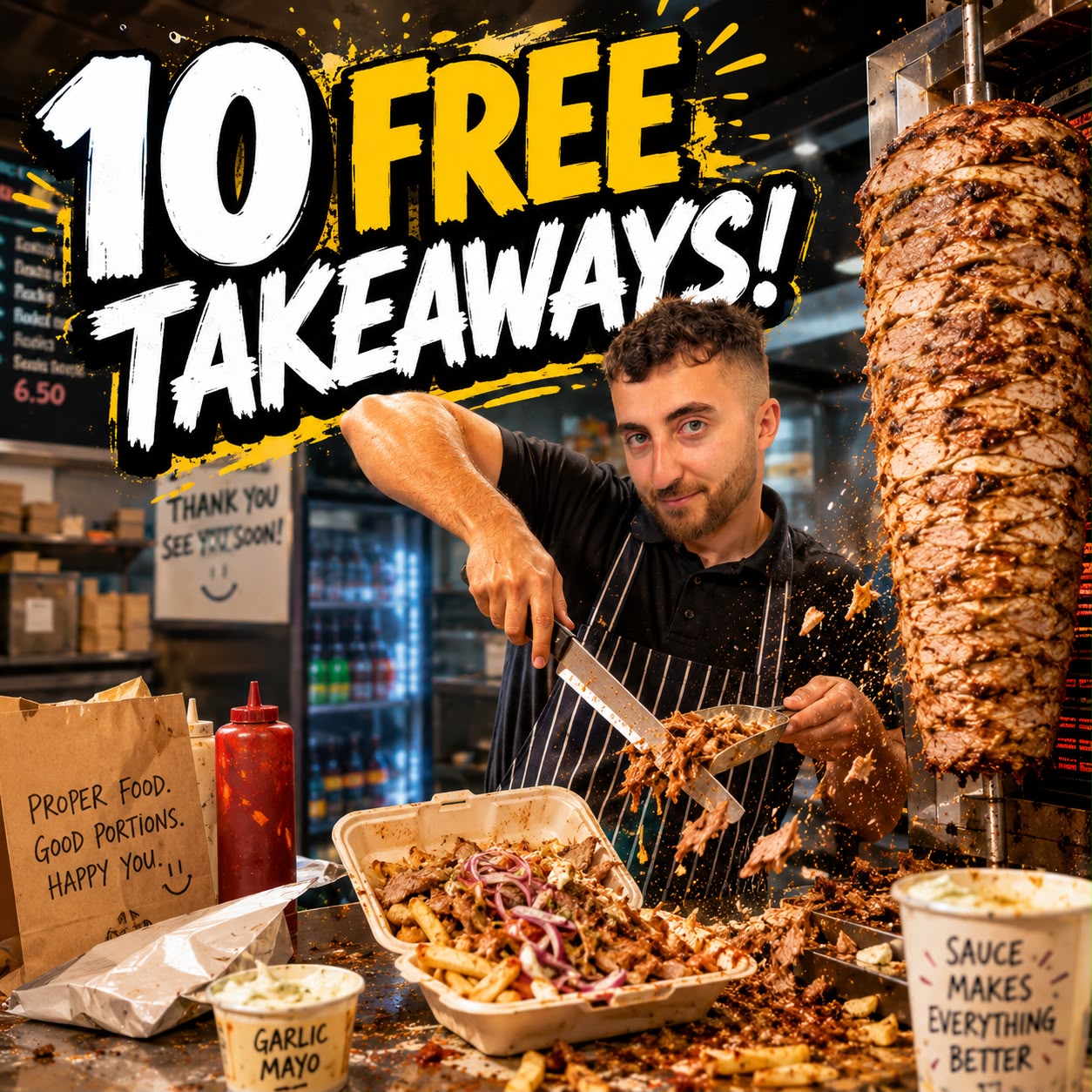 TEN FREE TAKEAWAYS! #3
