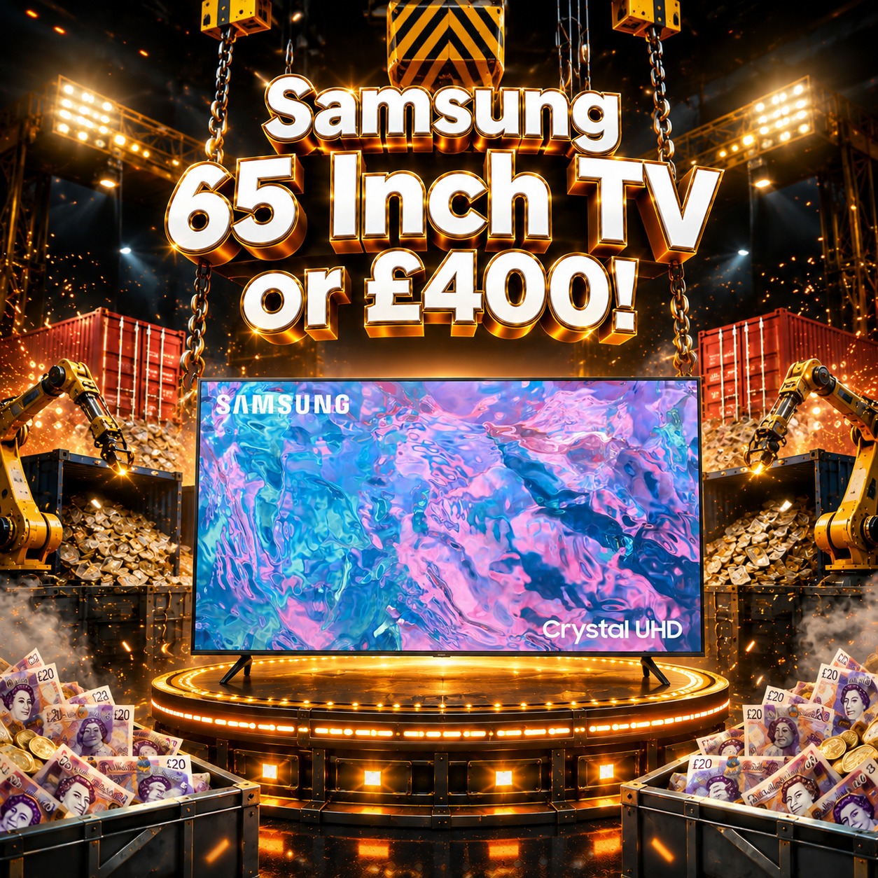 Samsung 65 Inch TV or £400! #24