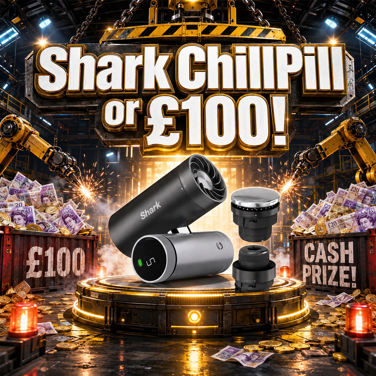 Shark Chill Pill or £100! #5
