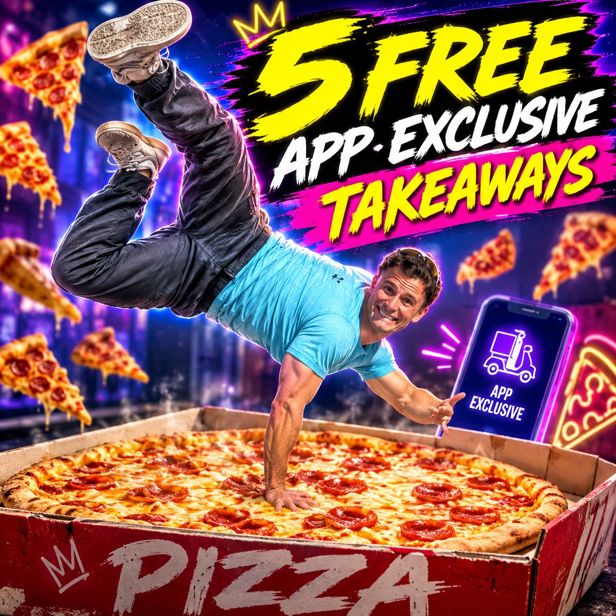 5 FREE APP EXCLUSIVE TAKEAWAYS! #2