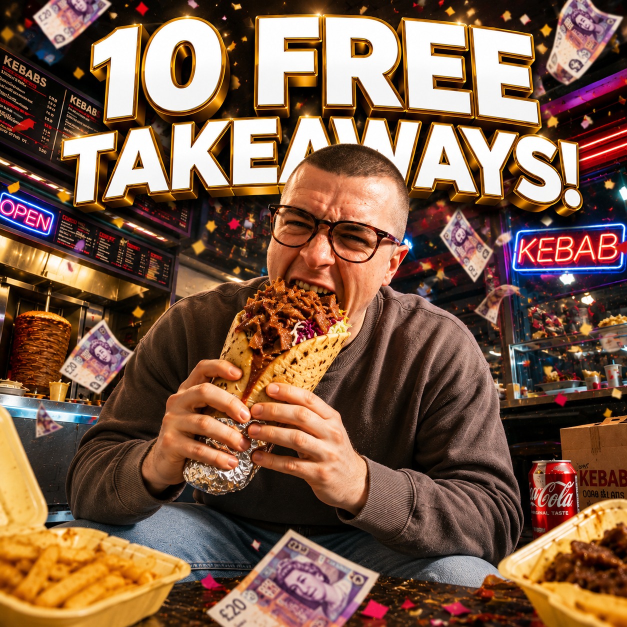 TEN FREE TAKEAWAYS ON US! #2