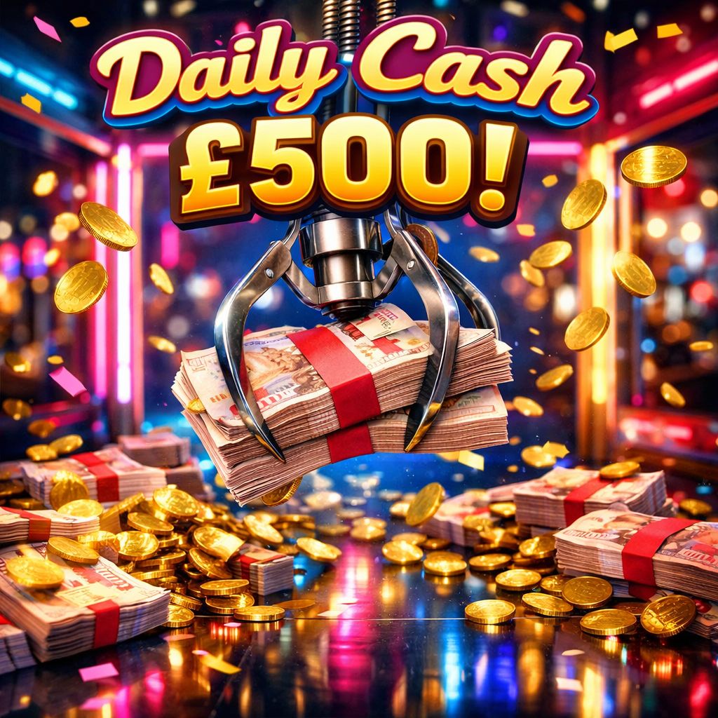 Daily Cash - £500! #190