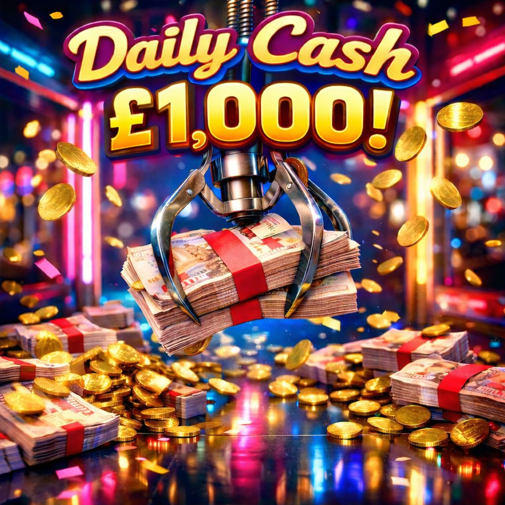 Daily Cash - £1,000! #190