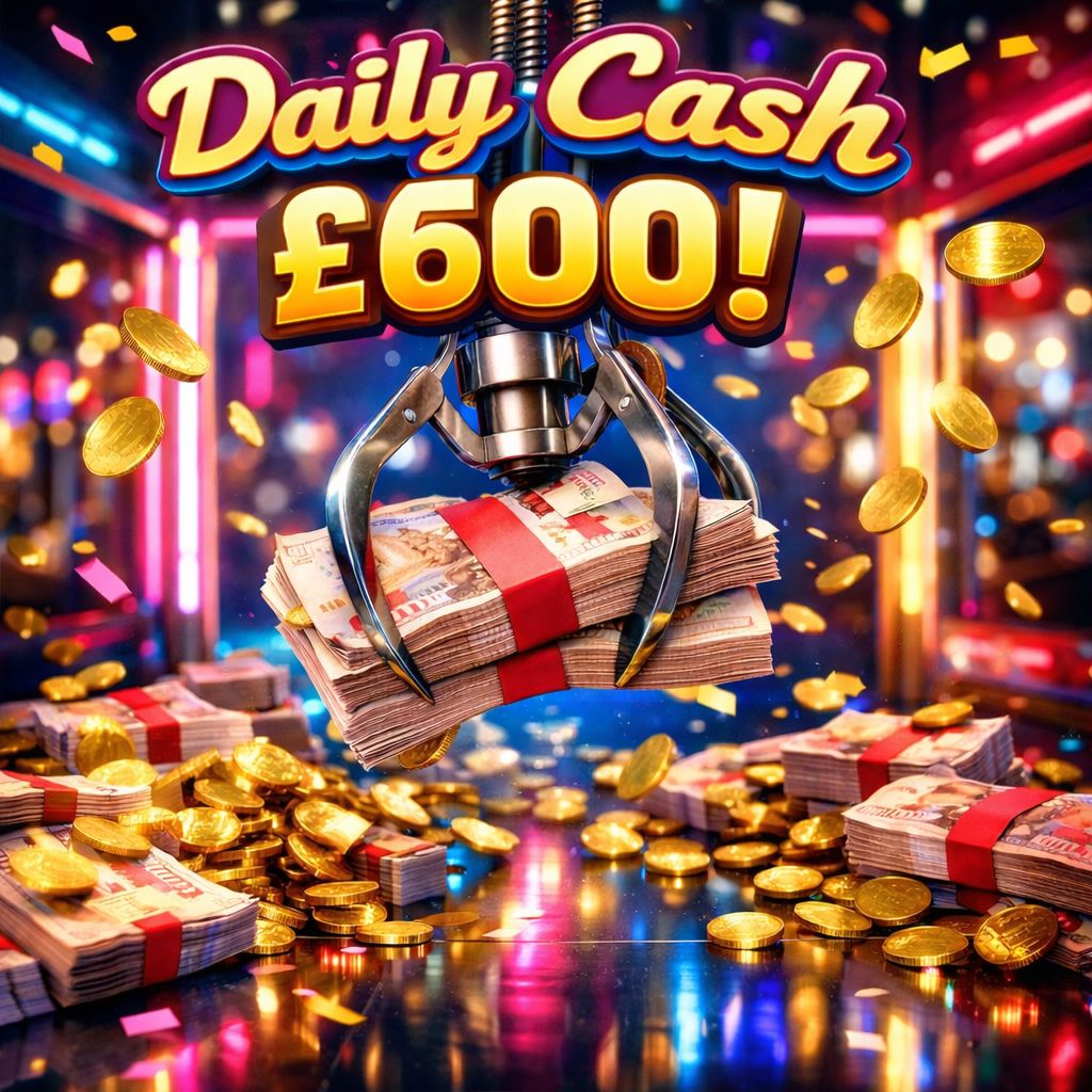Daily Cash - £600! #190