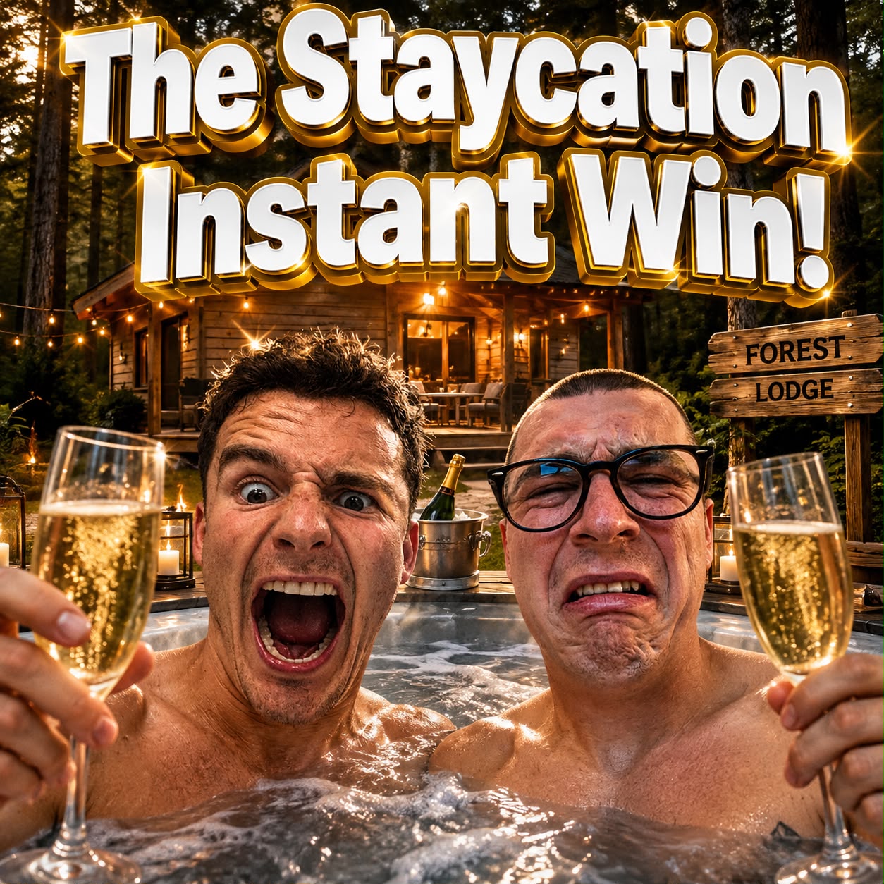 THE STAYCATION INSTANT WIN!