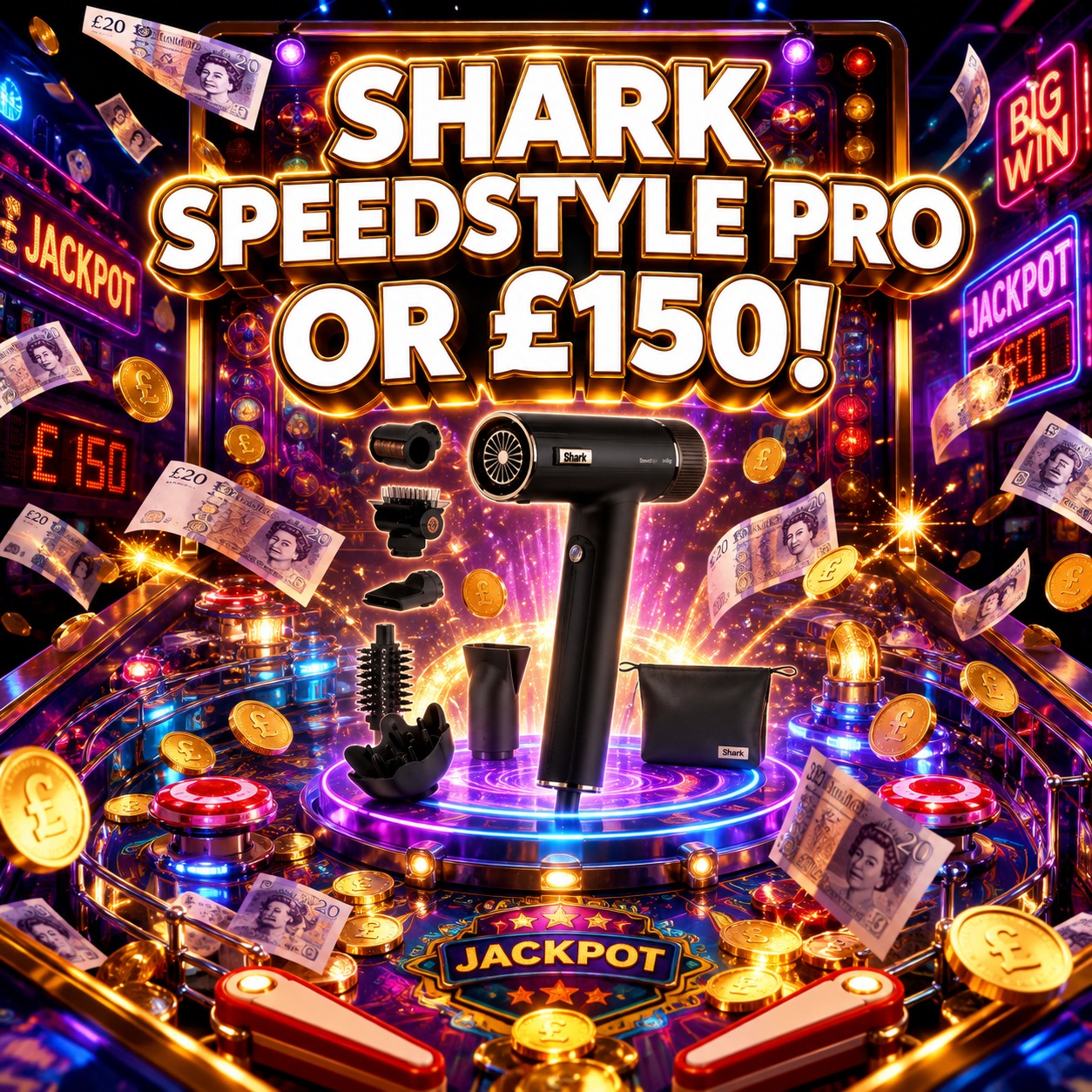 Shark SpeedStyle Pro or £150! #2