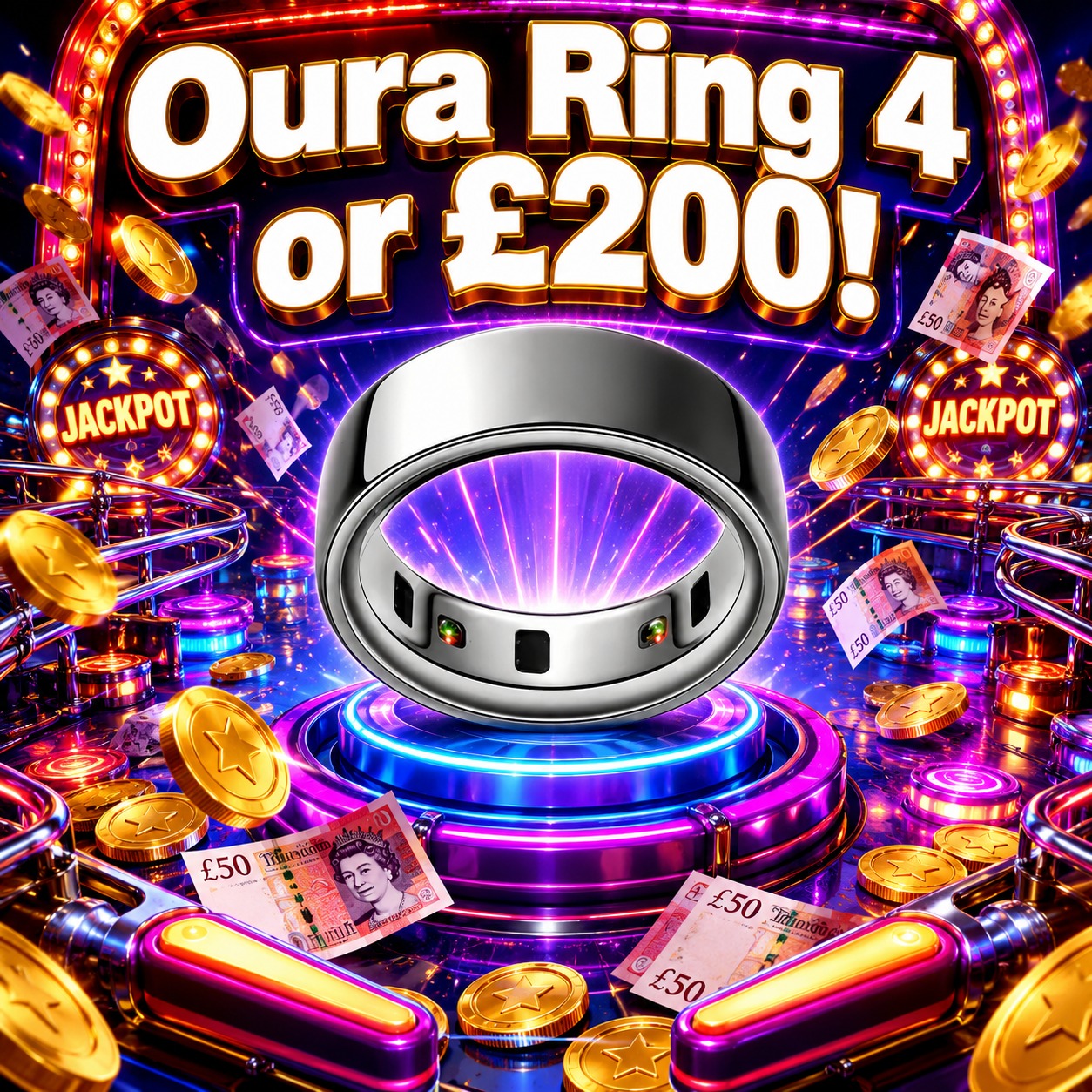 Oura Ring 4 or £200! #3