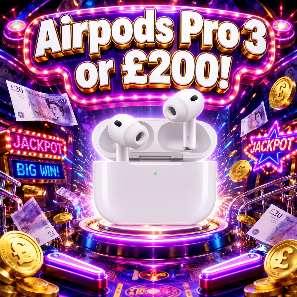 AirPod Pros 3 or £200! #8