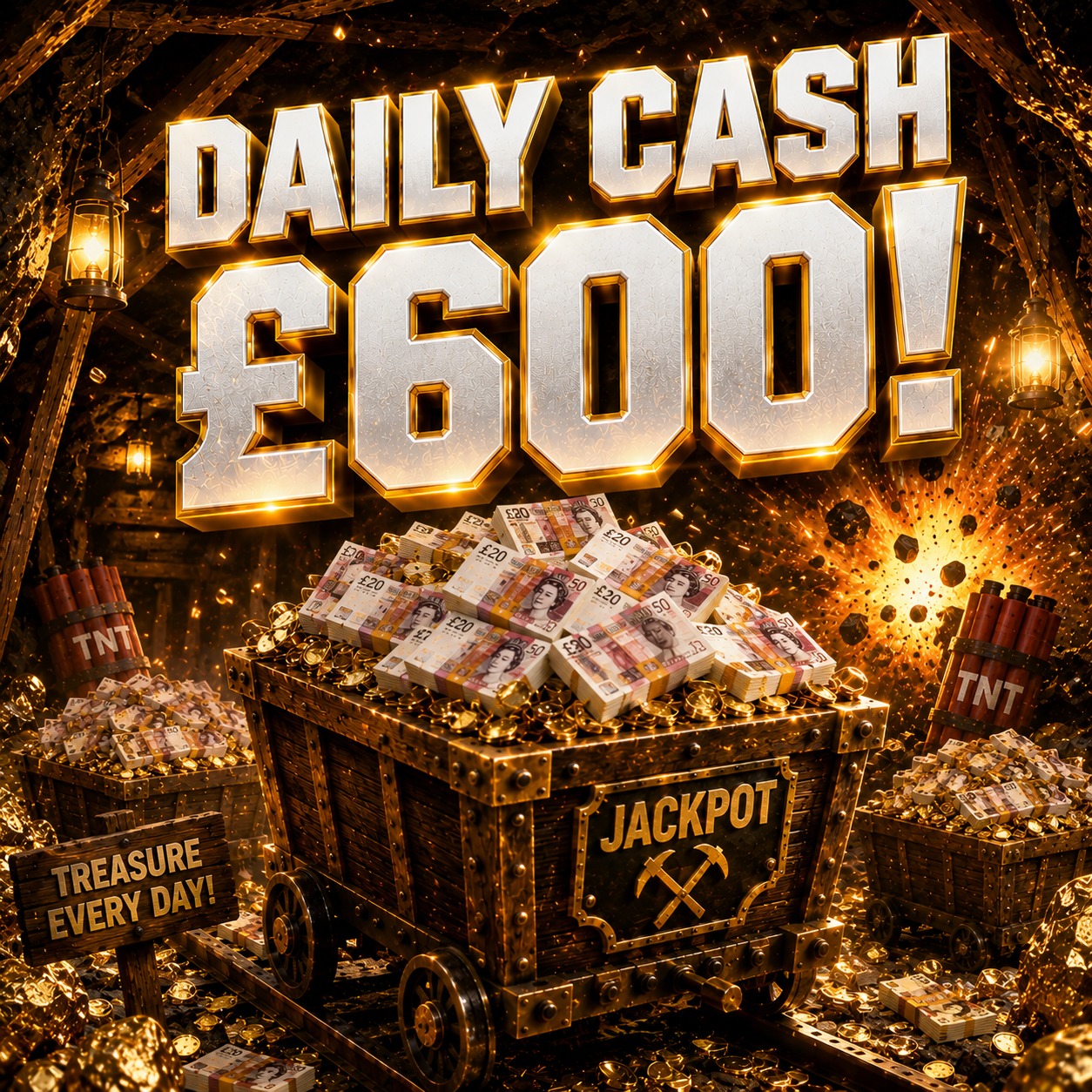 Daily Cash - £600! #191