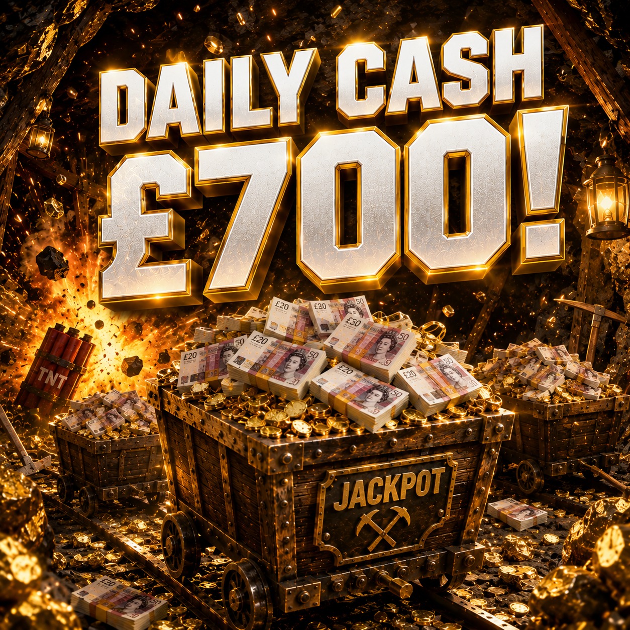 Daily Cash - £700! #191