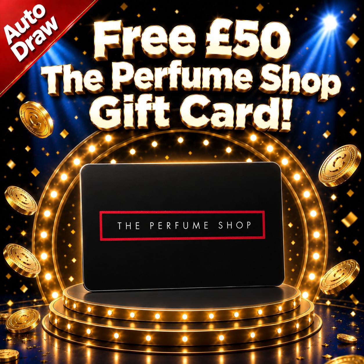 Free £50 The Perfume Shop Gift Card - Auto Draw #2