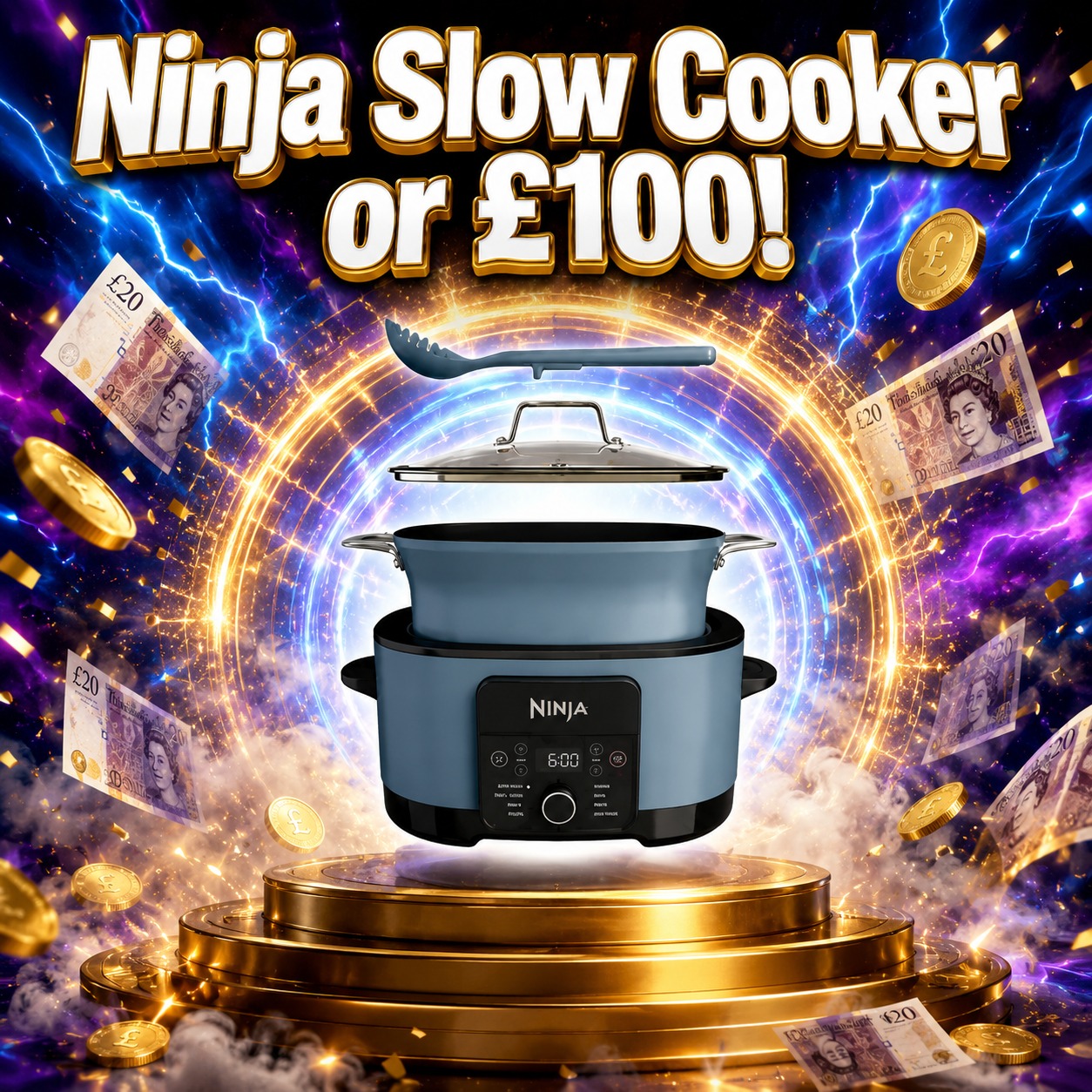 Ninja Slow Cooker or £100! #32
