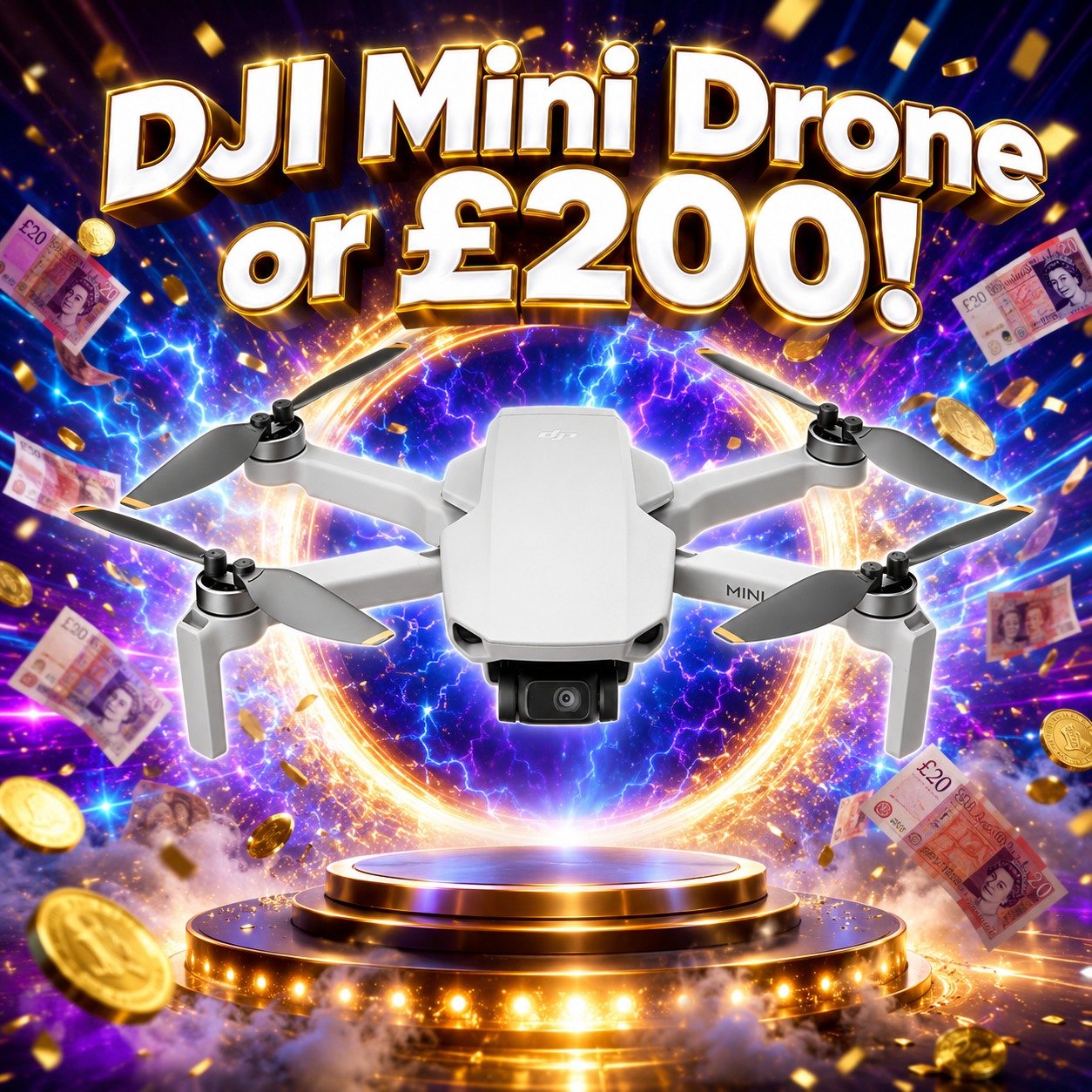 DJI Mini Drone or £200! #9