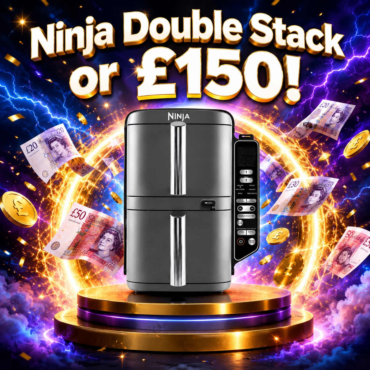 Ninja Double Stack or £150! #2