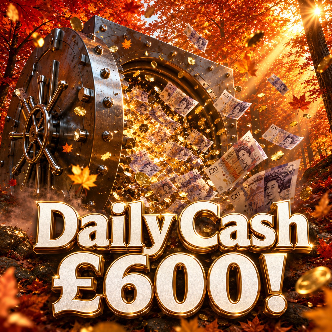 Daily Cash - £600! #193