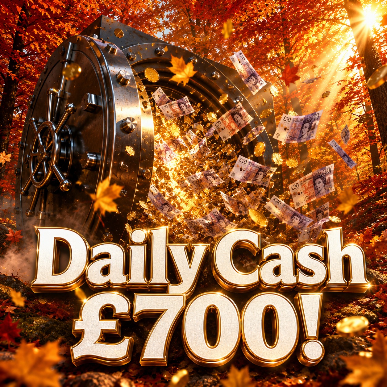 Daily Cash - £700! #193