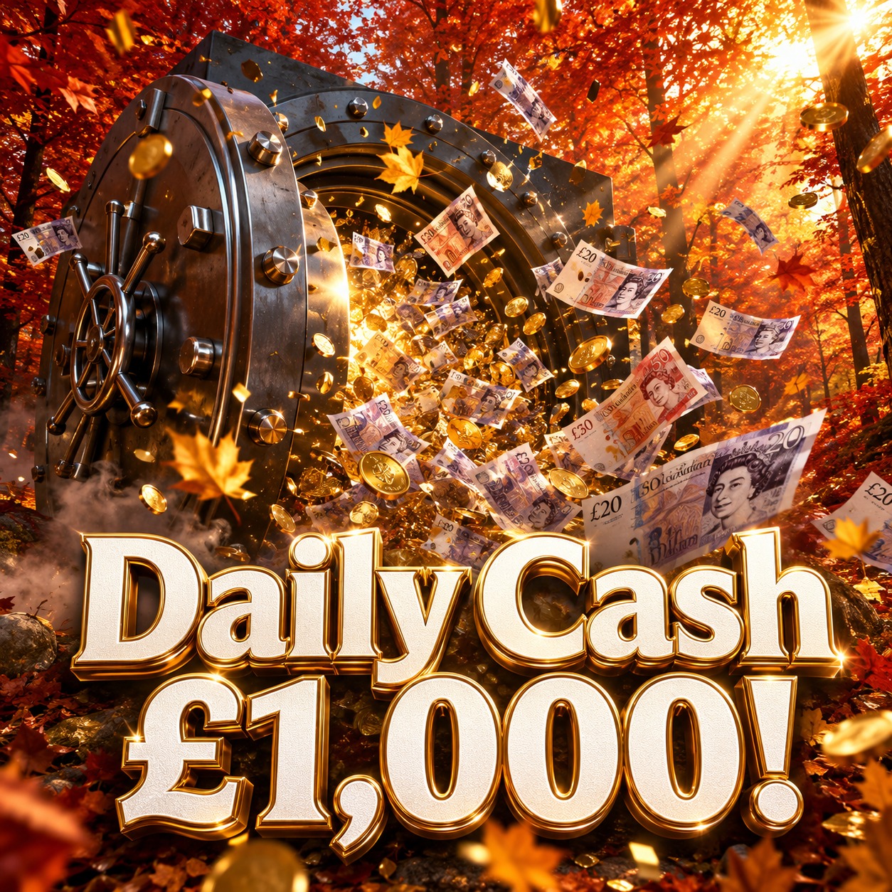 Daily Cash - £1,000! #193