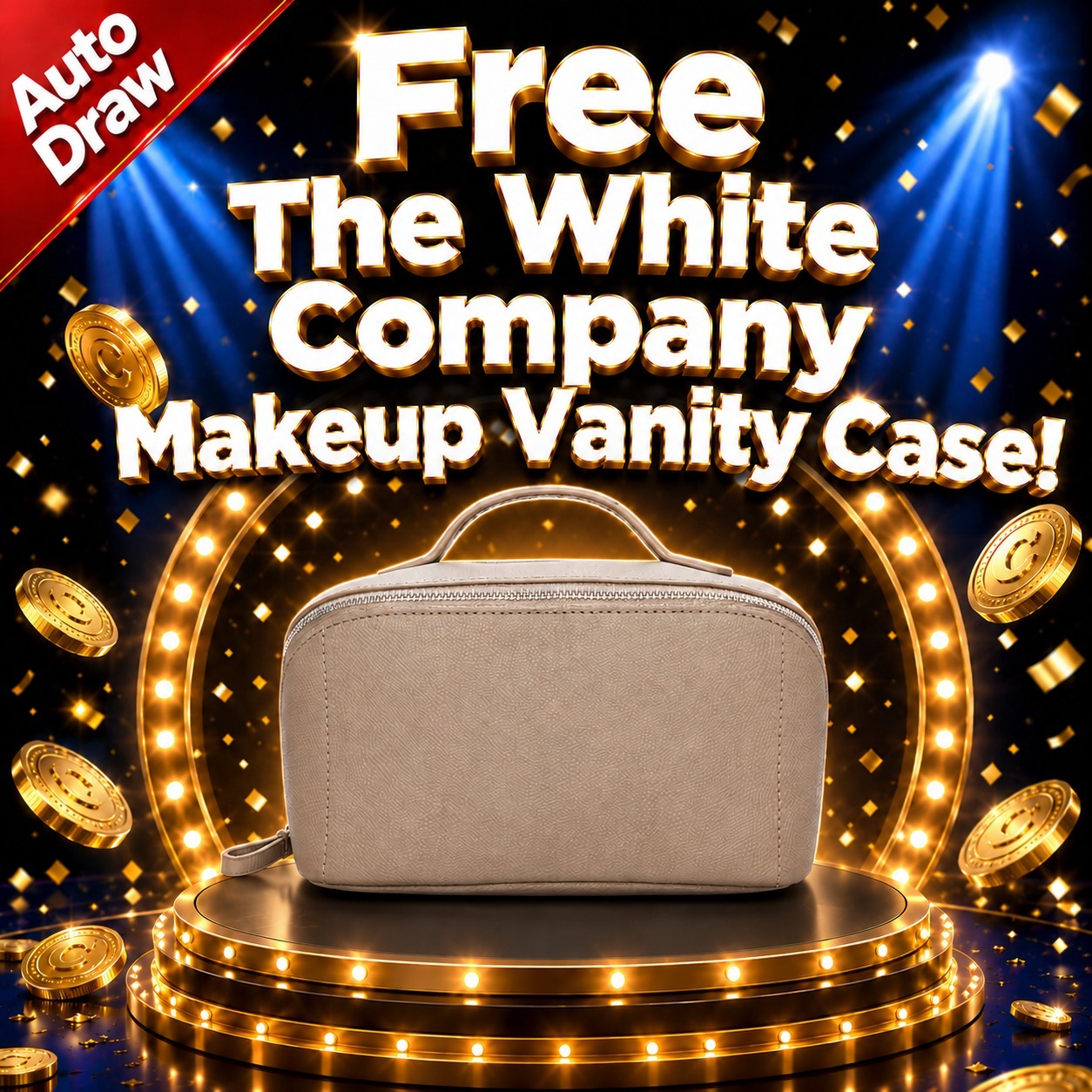 Free The White Company Makeup Vanity Case! - Auto Draw #3