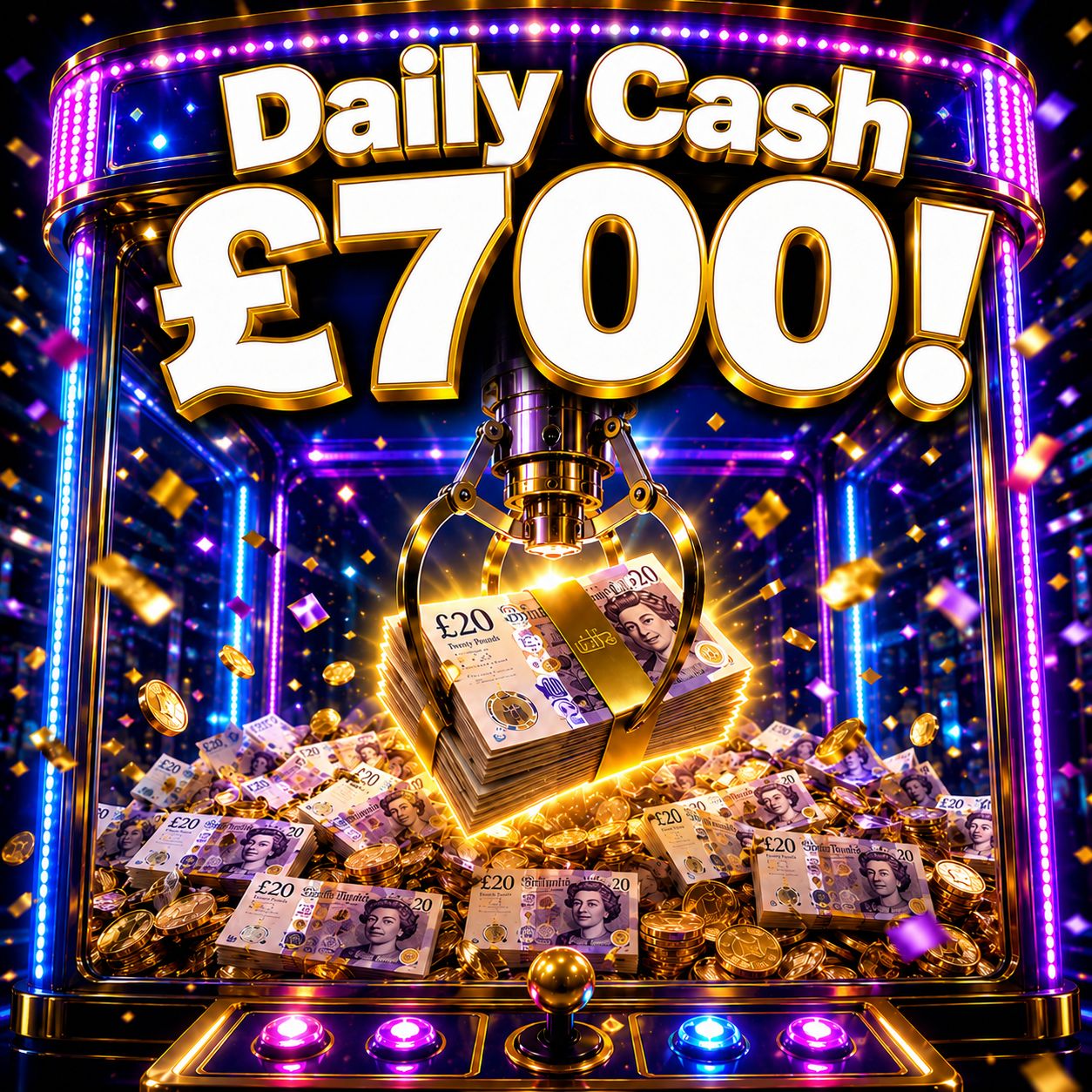 Daily Cash - £700! #194