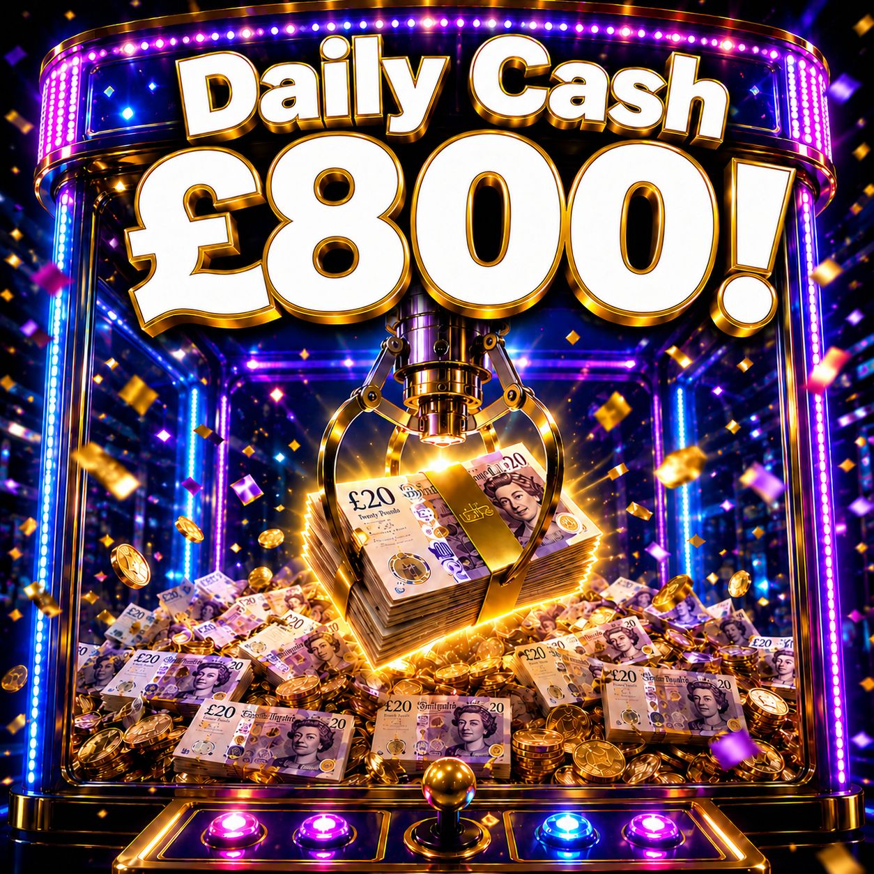 Daily Cash - £800! #194