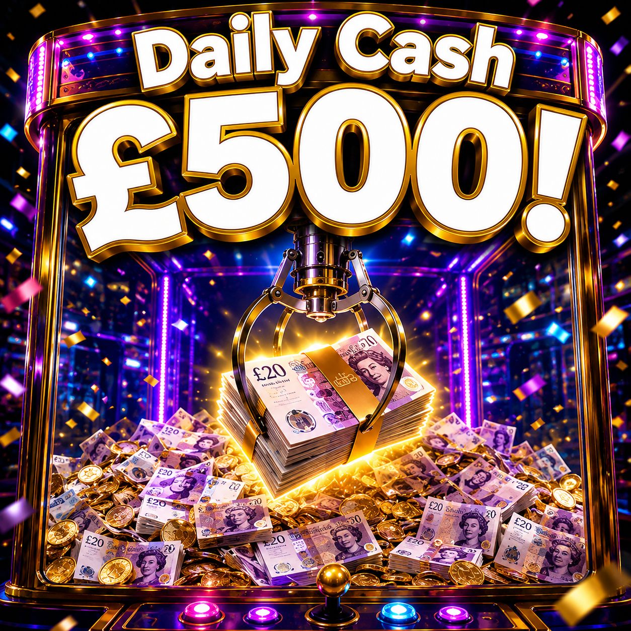 Daily Cash - £500! #194