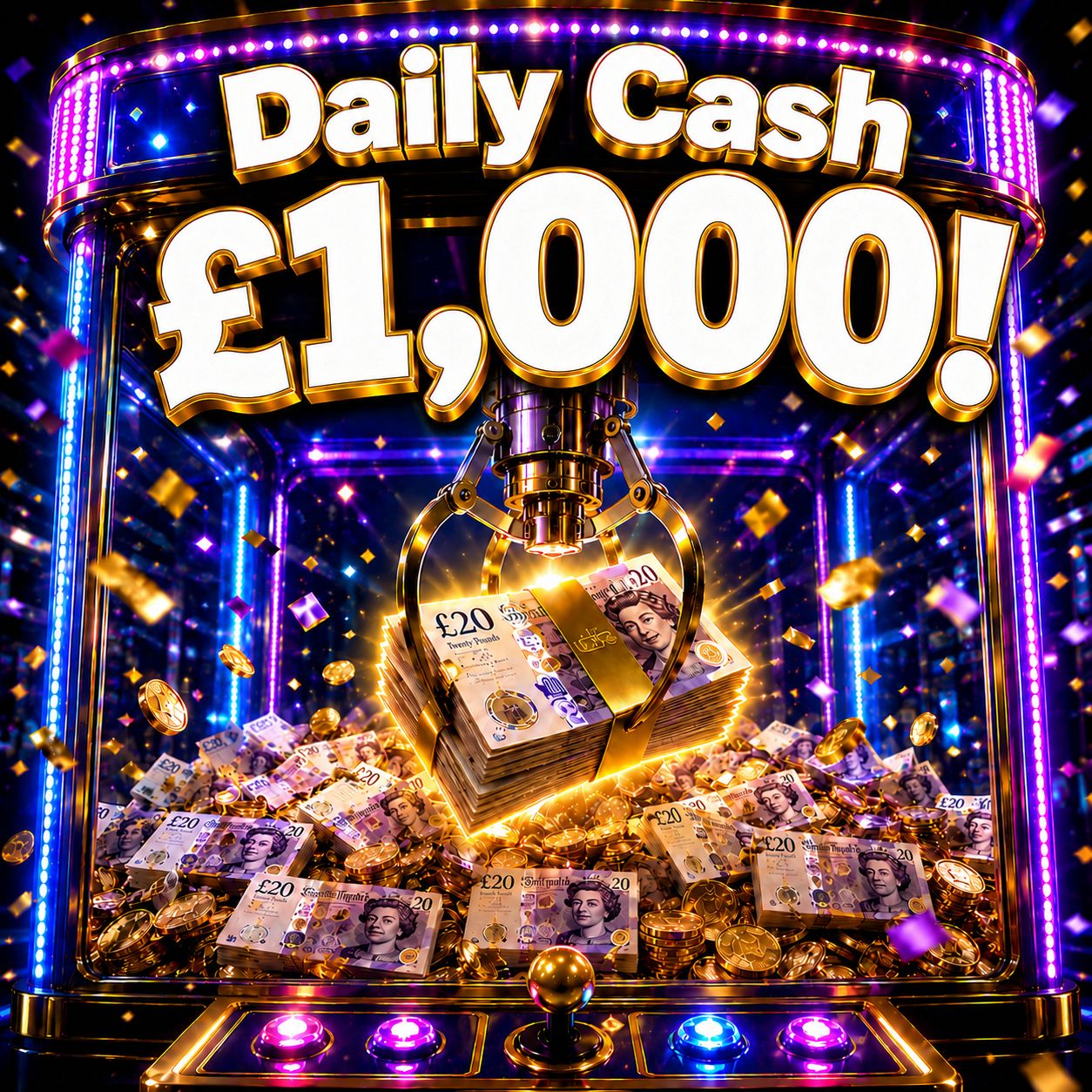 Daily Cash - £1,000! #194