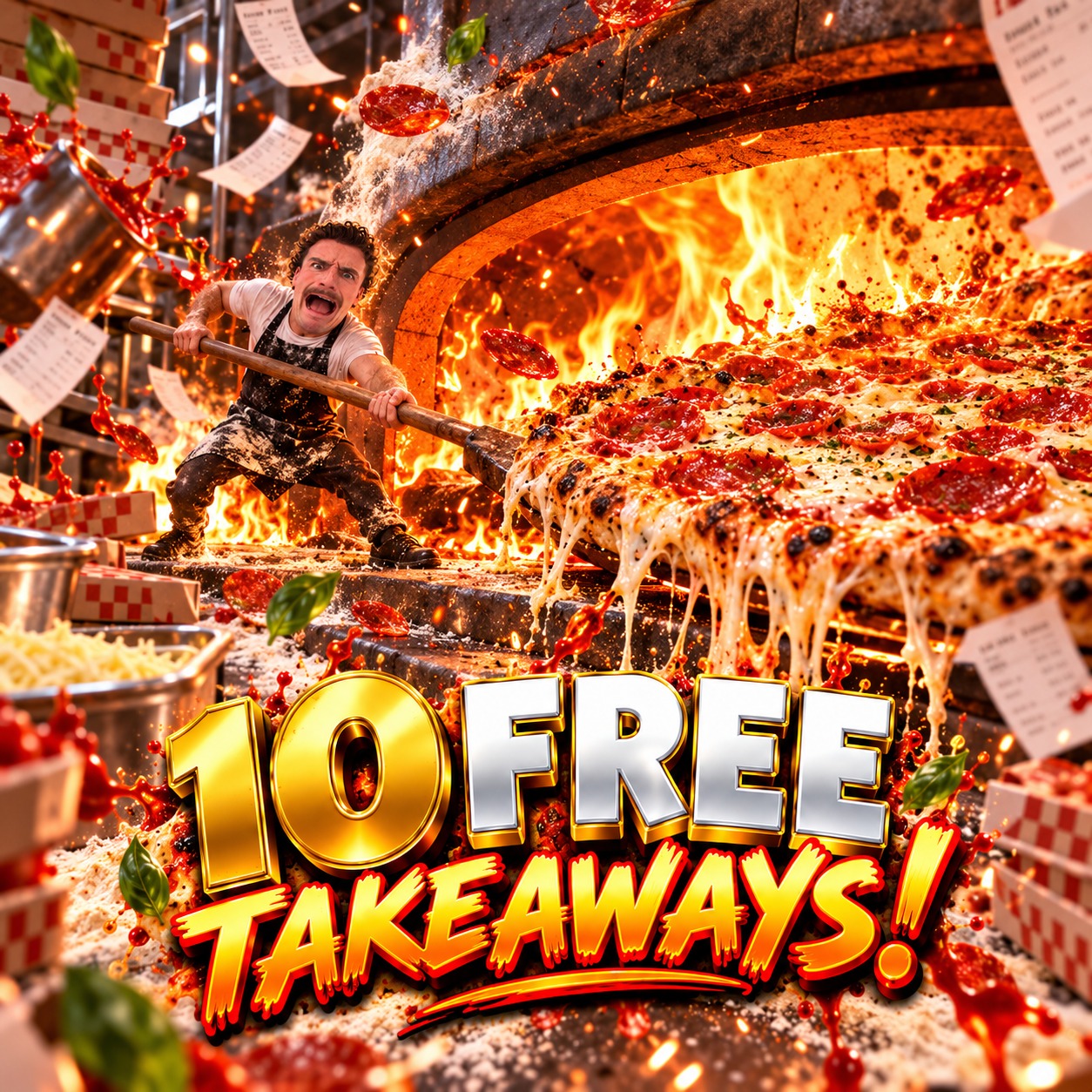 10 FREE TAKEAWAYS ON US! #6