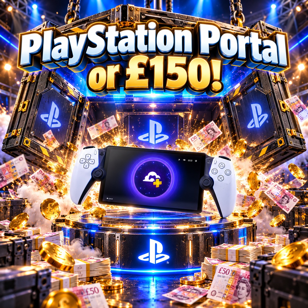 Playstation Portal or £150! #9