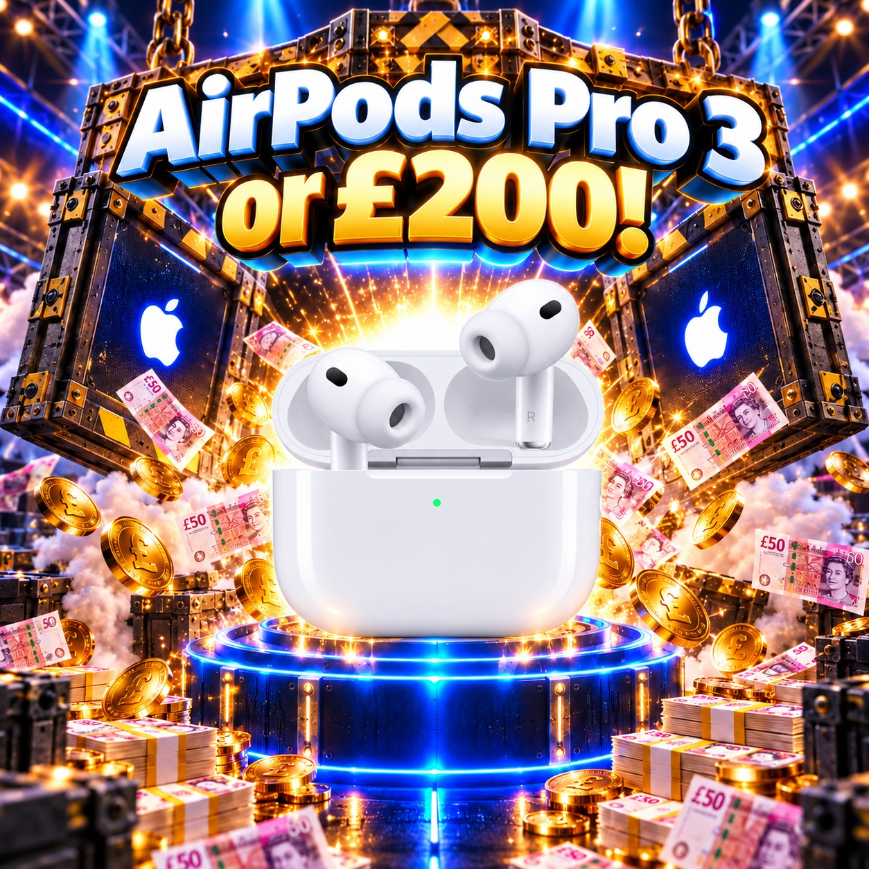 Airpods Pro 3 or £200! #3