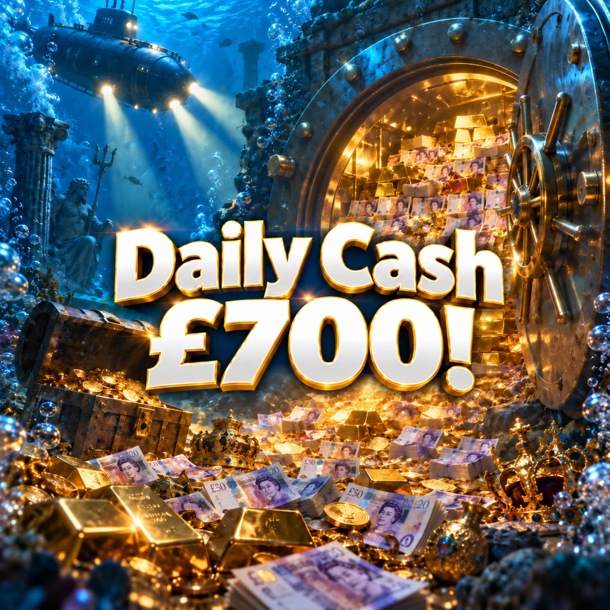 Daily Cash - £700! #195