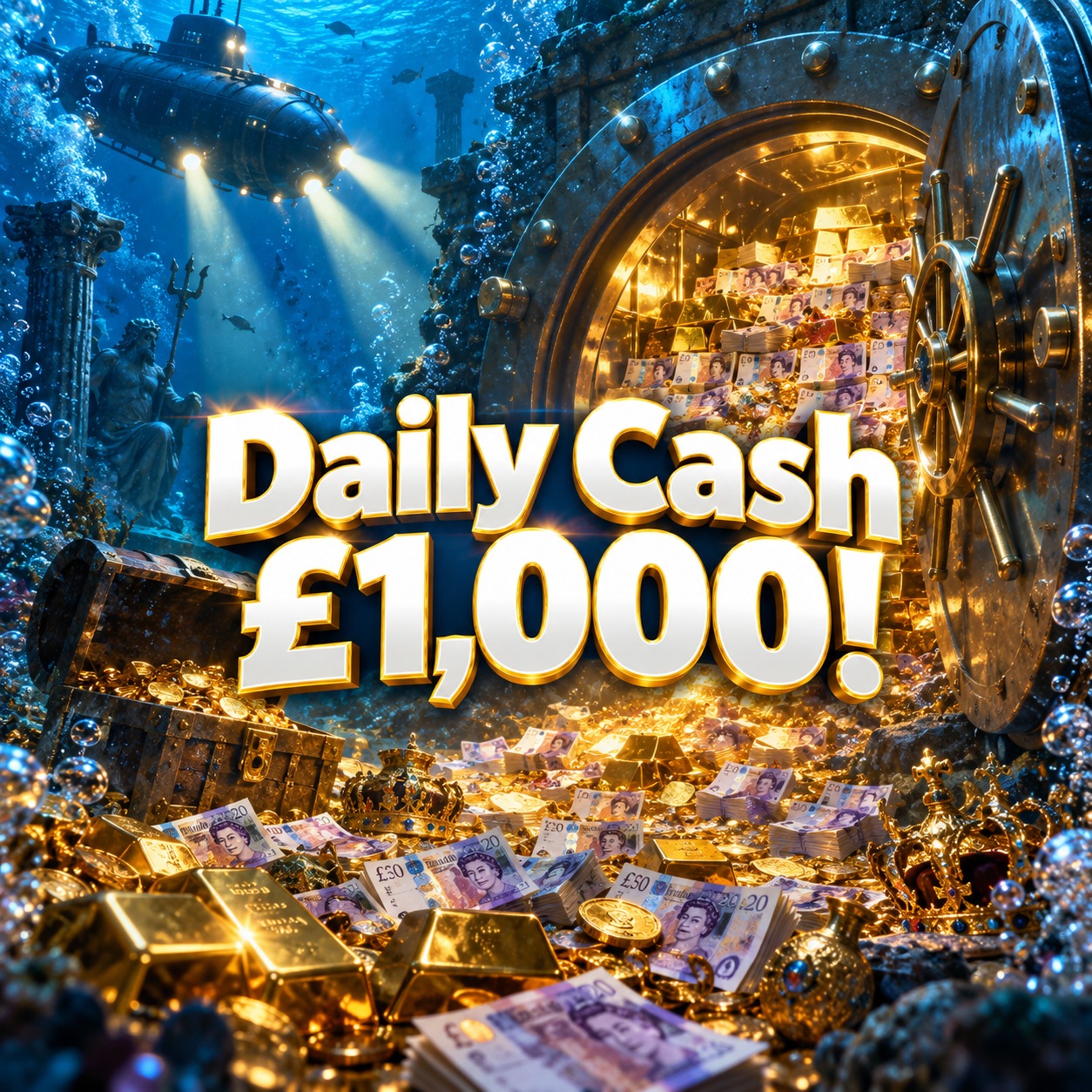 Daily Cash - £1,000! #195