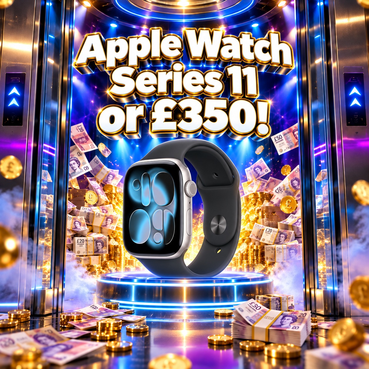 Apple Watch Series 11 or £350! #2