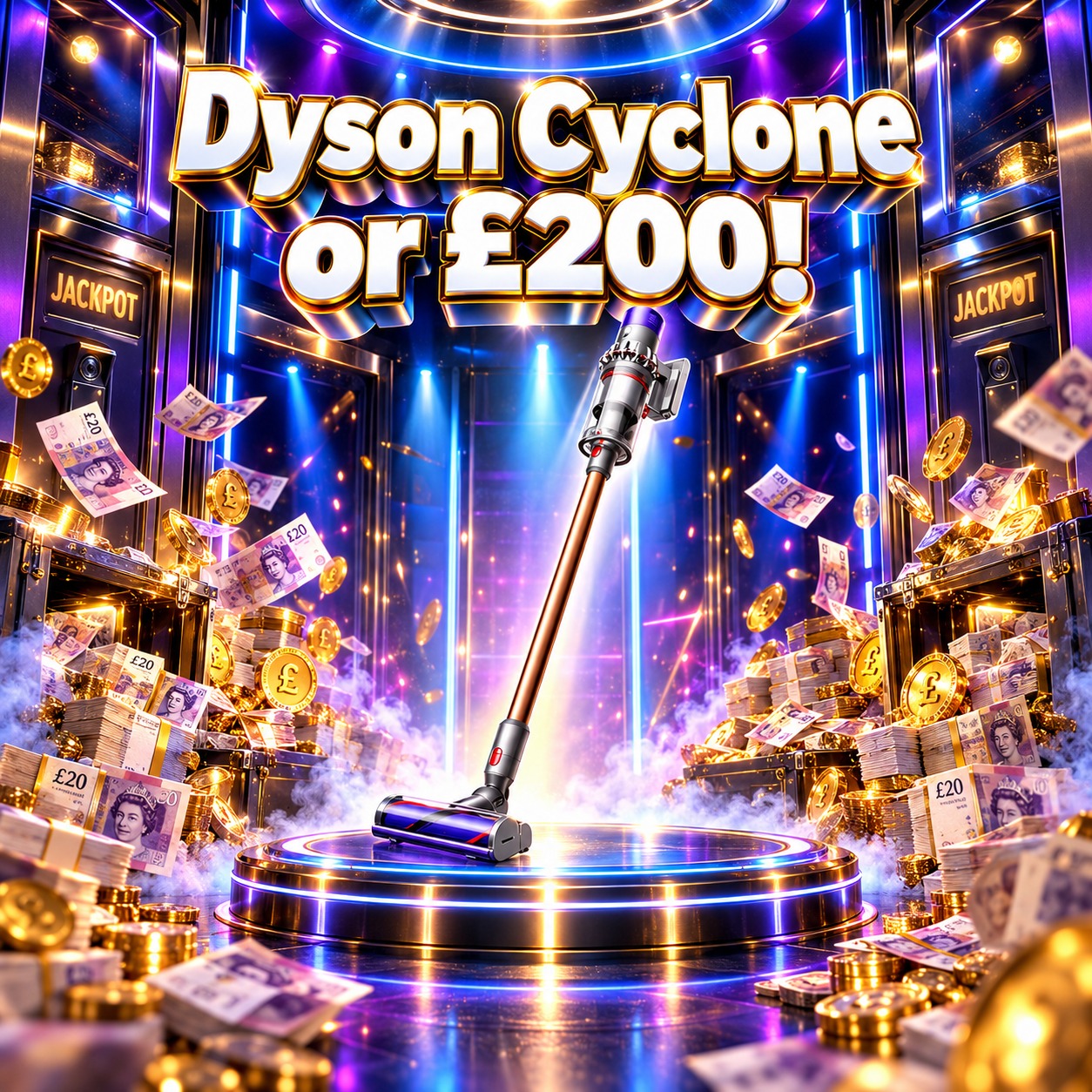 Dyson Cyclone or £200! #14