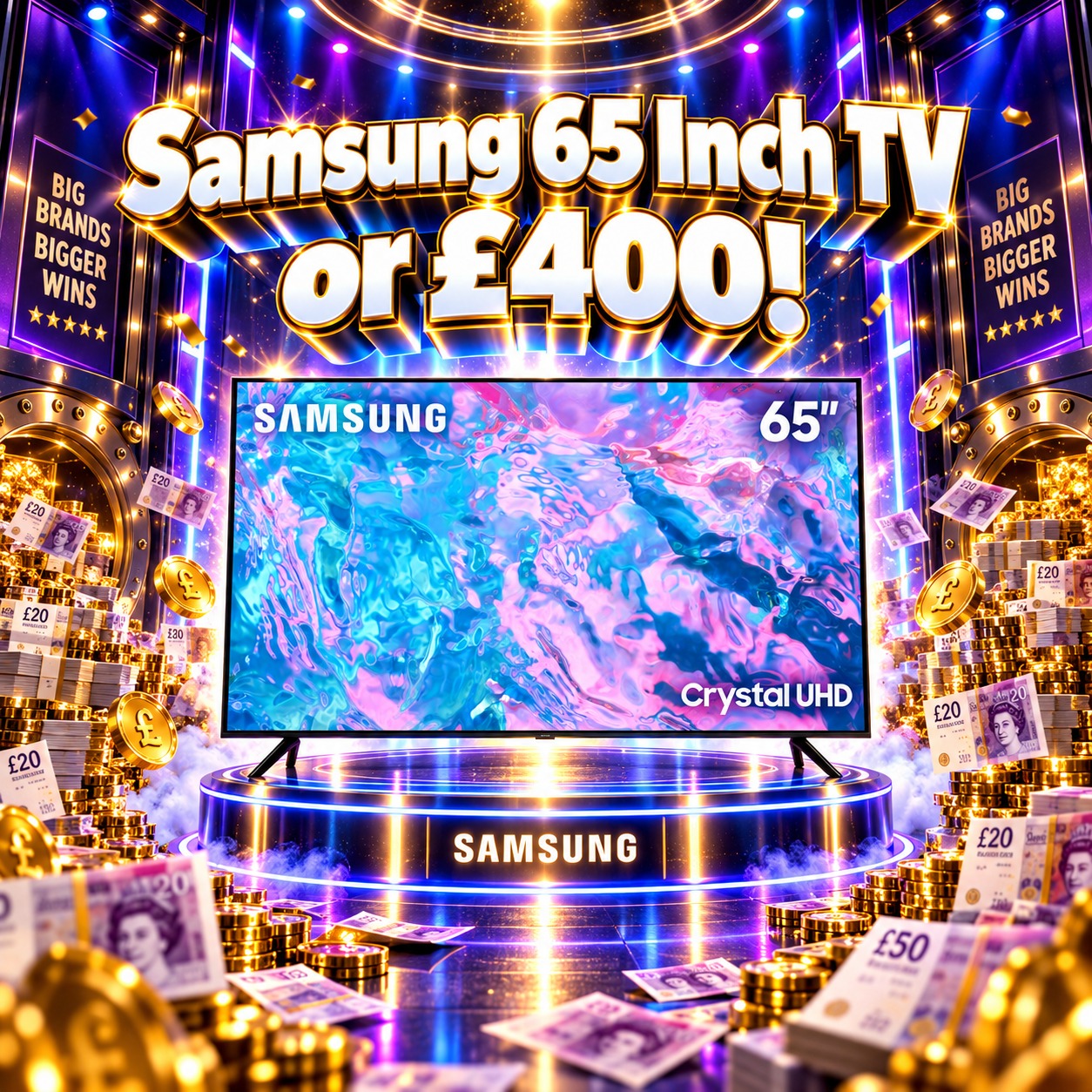 Samsung 65 Inch TV or £400! #29