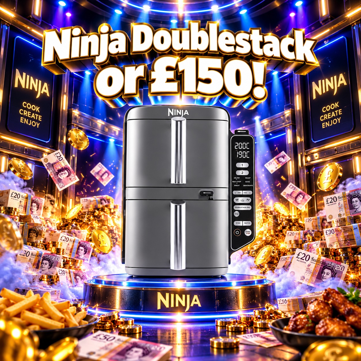 Ninja Double Stack or £150! #3