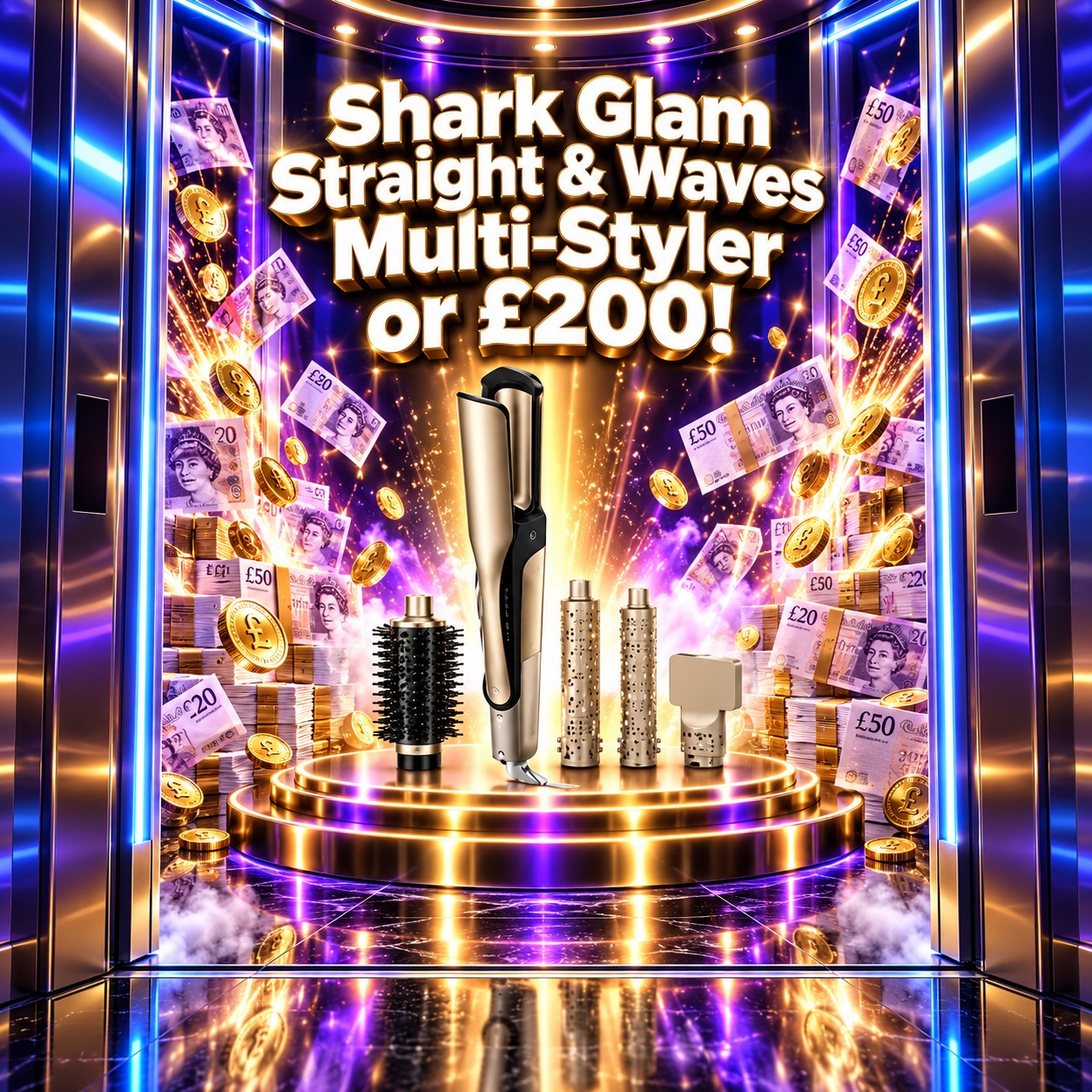 Shark Glam Straight and Waves or £200! #2