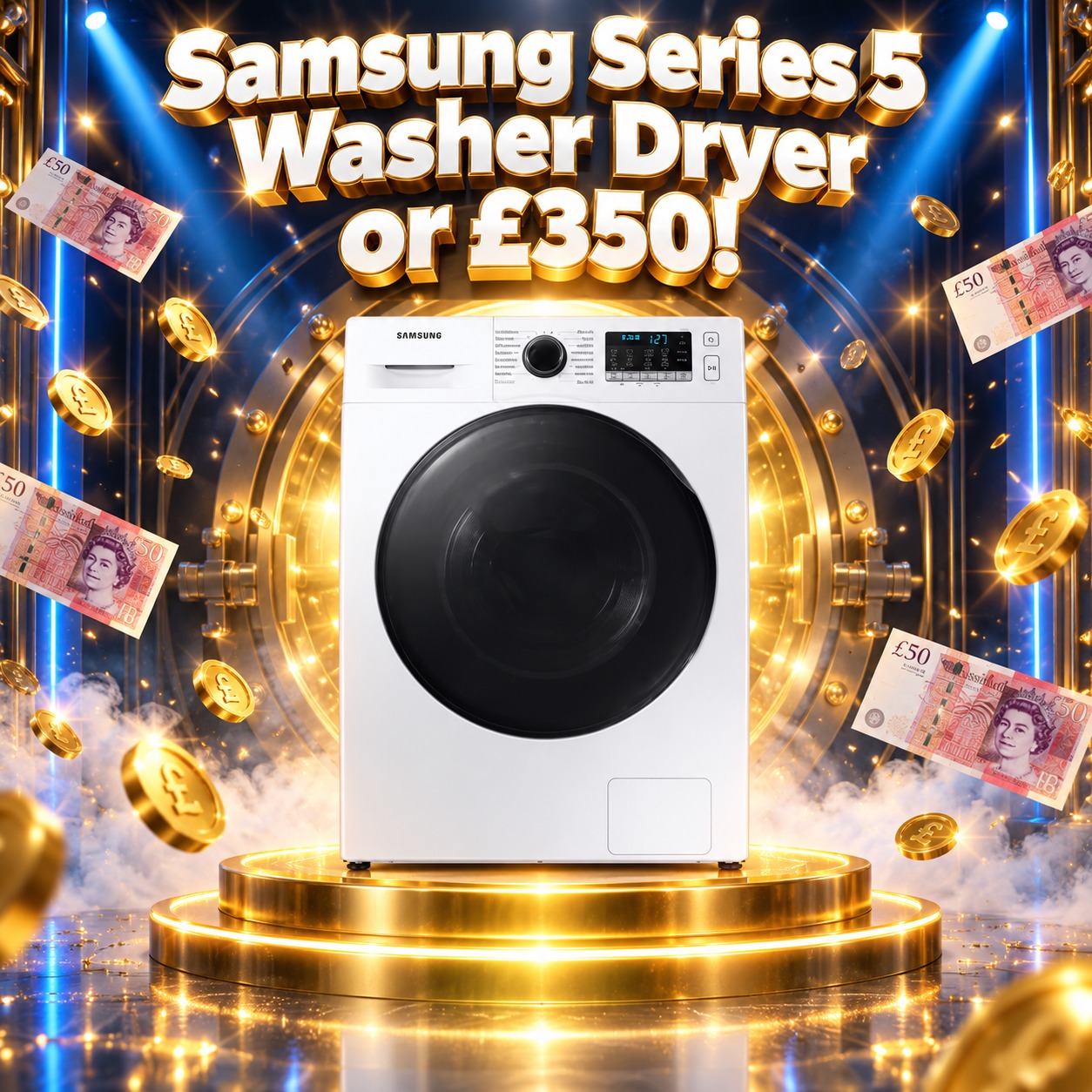 Samsung Series 5 Washer Dryer or £350! #5