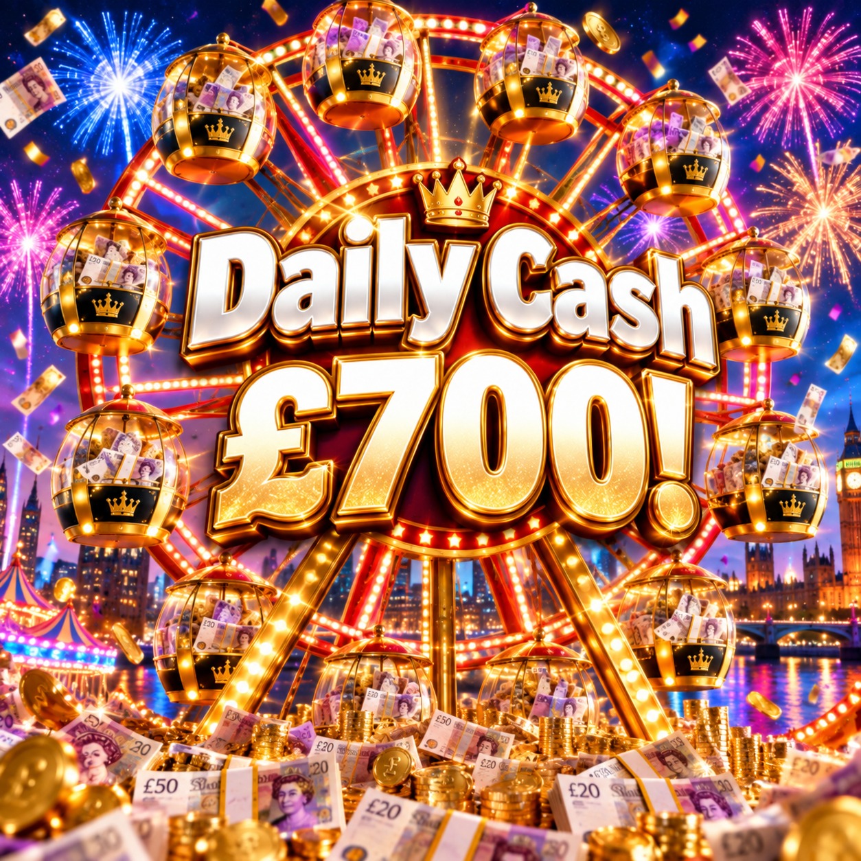 Daily Cash - £700! #196