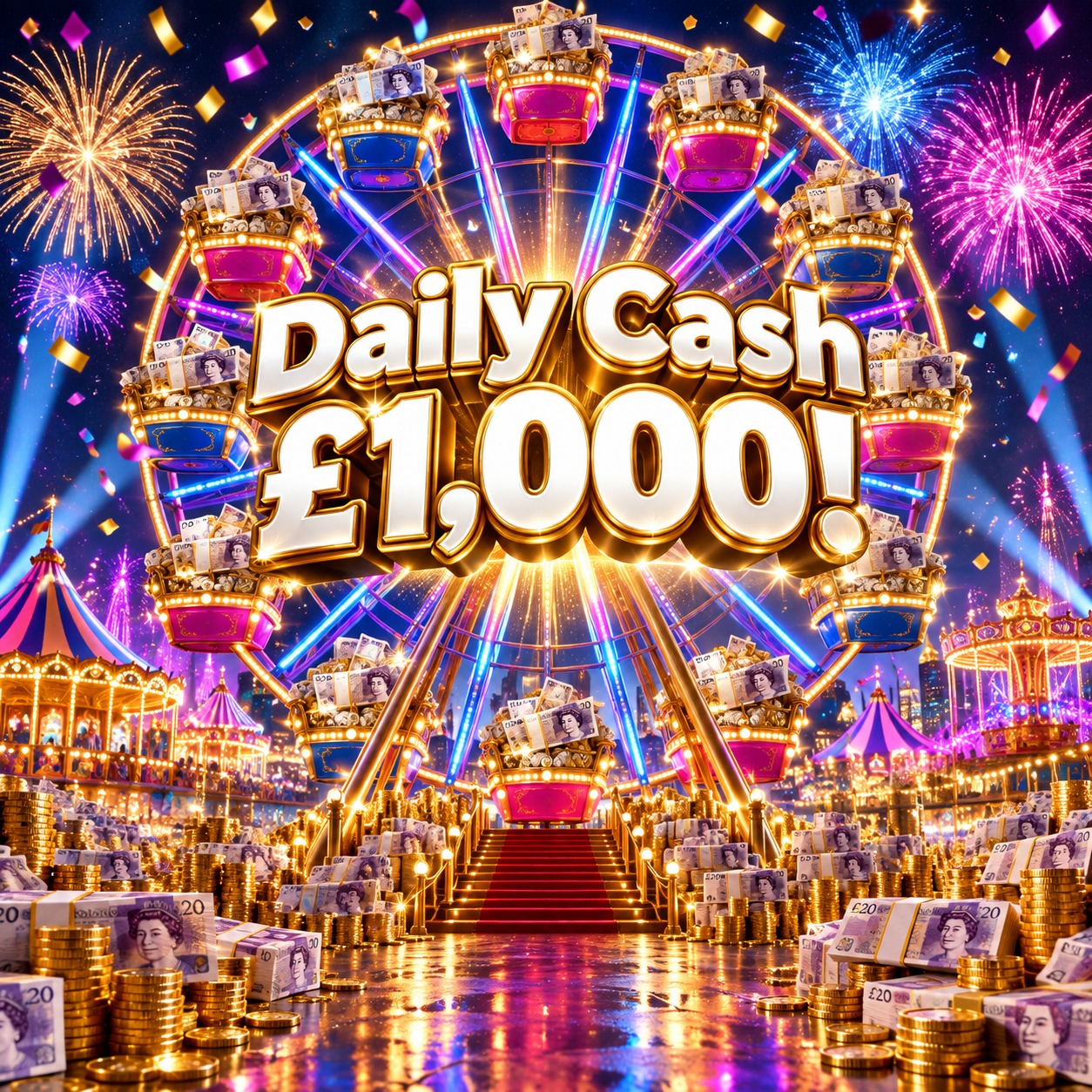 Daily Cash - £1,000! #196