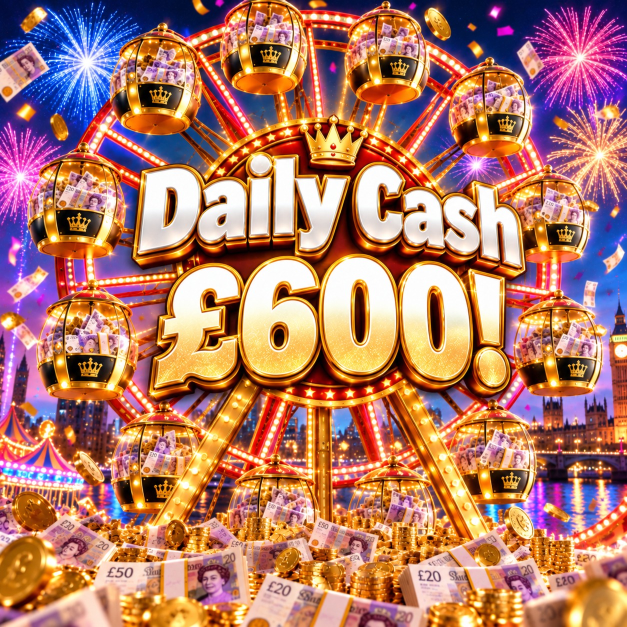 Daily Cash - £600! #196