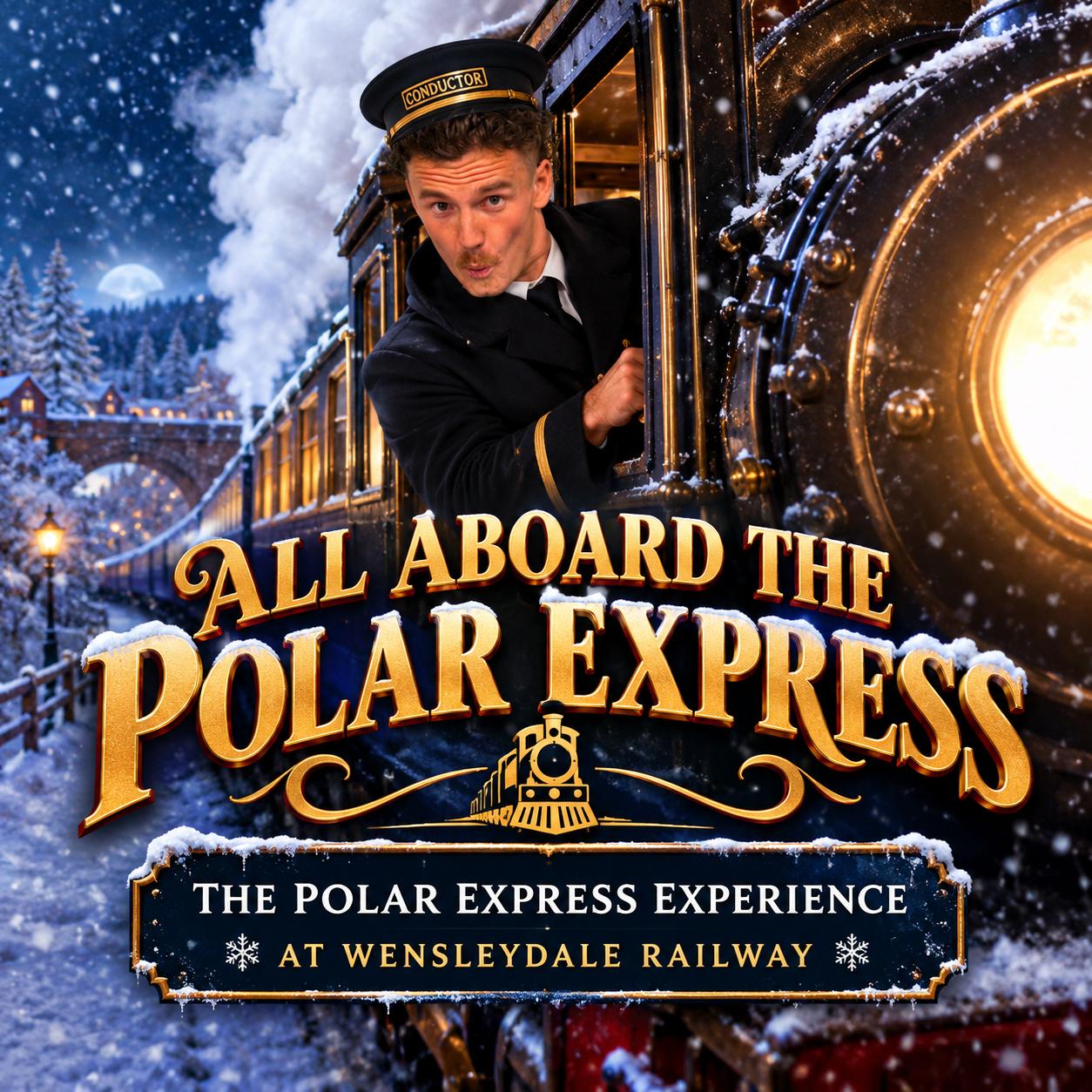Polar Express Experience for 4!