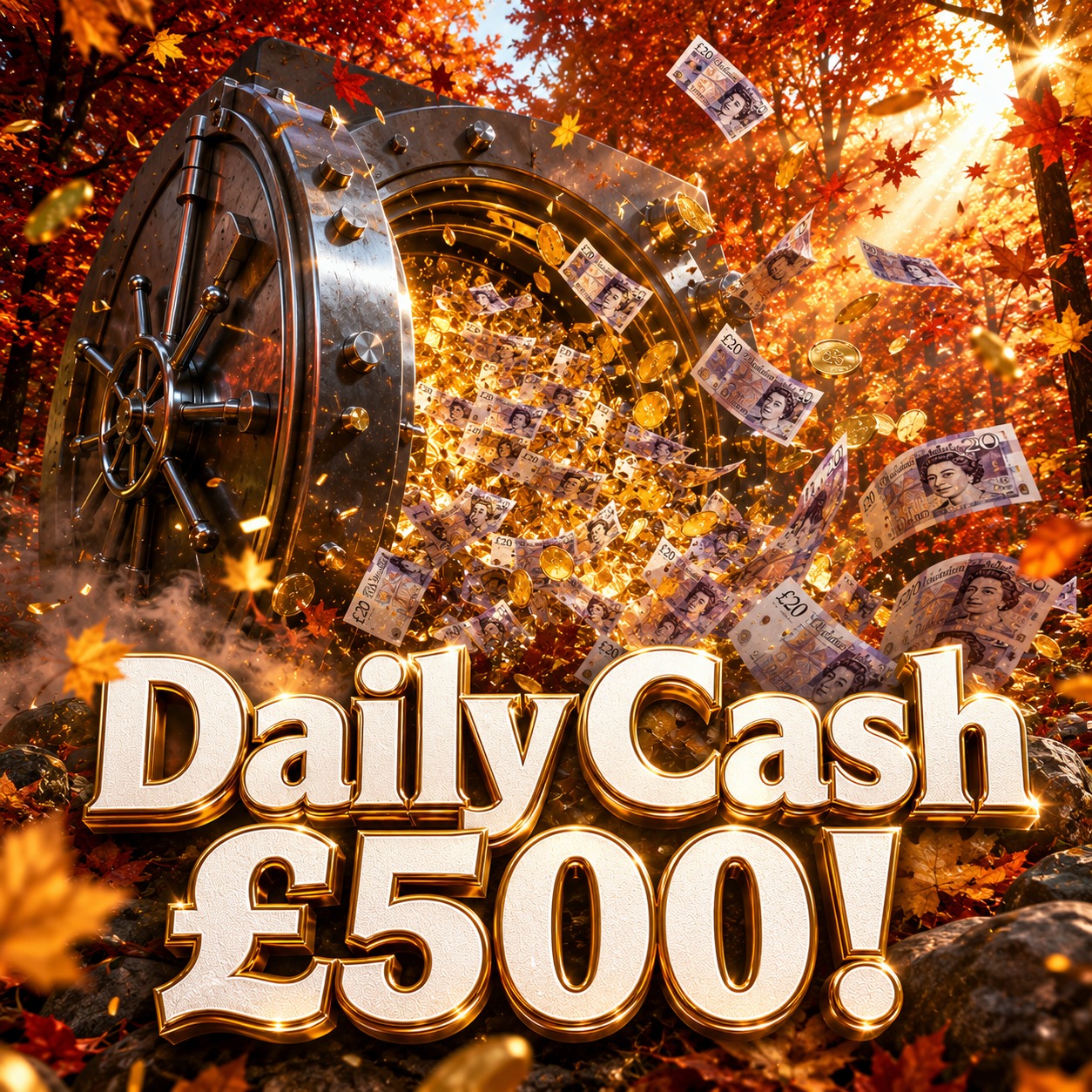 Daily Cash - £500! #197