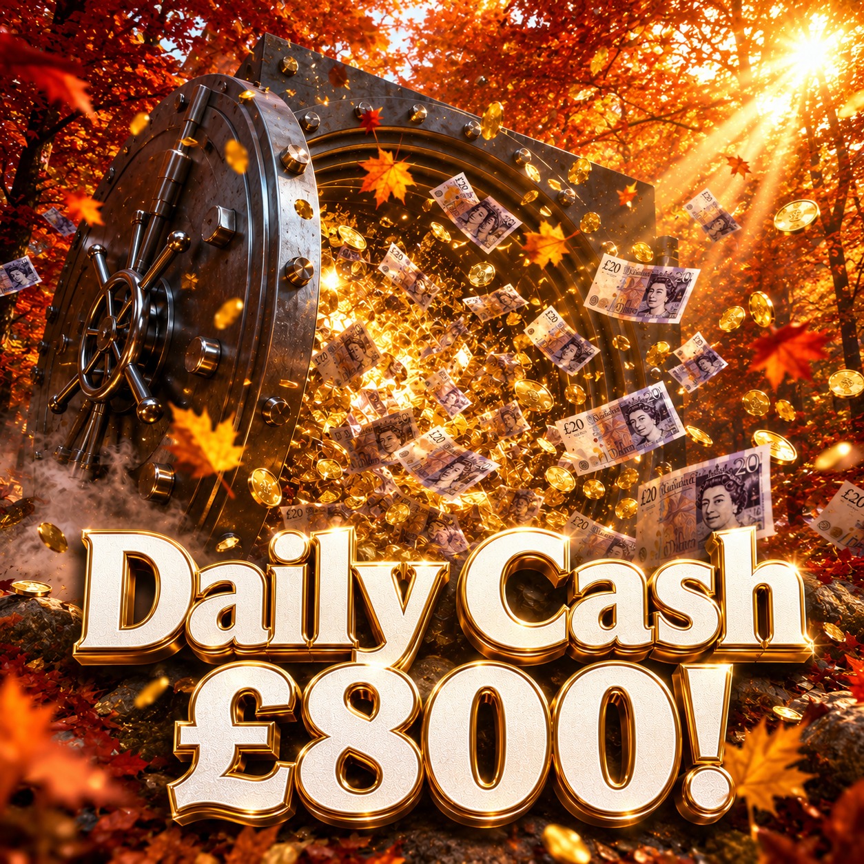 Daily Cash - £800! #197
