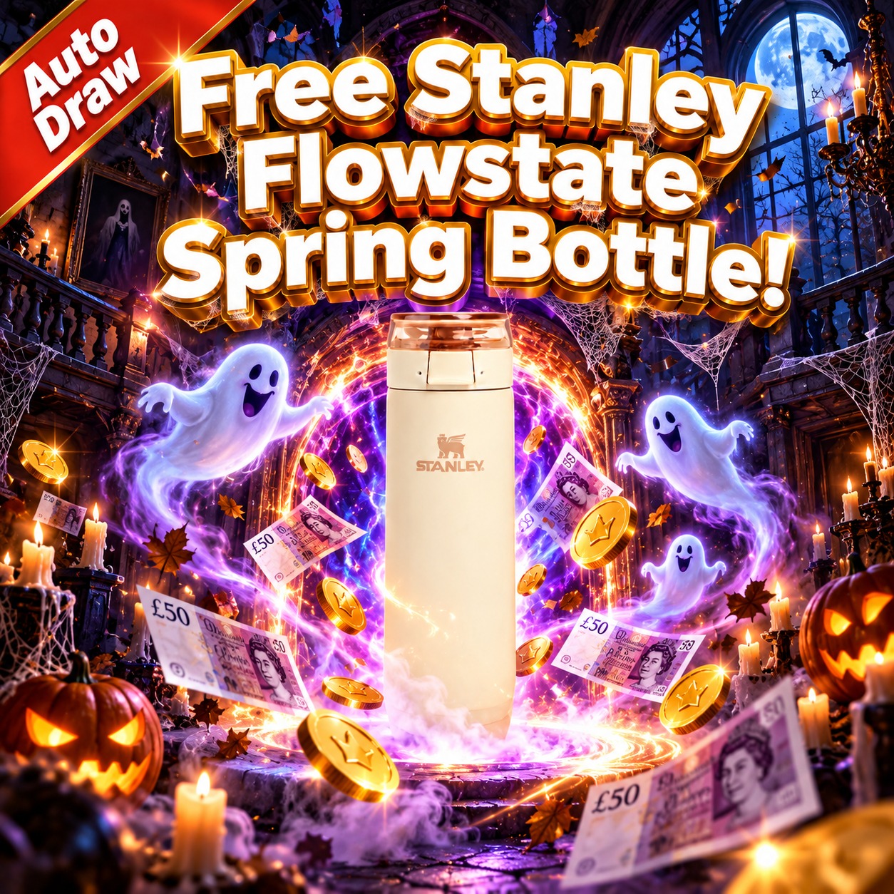 Free Stanley Flowstate! - Auto Draw