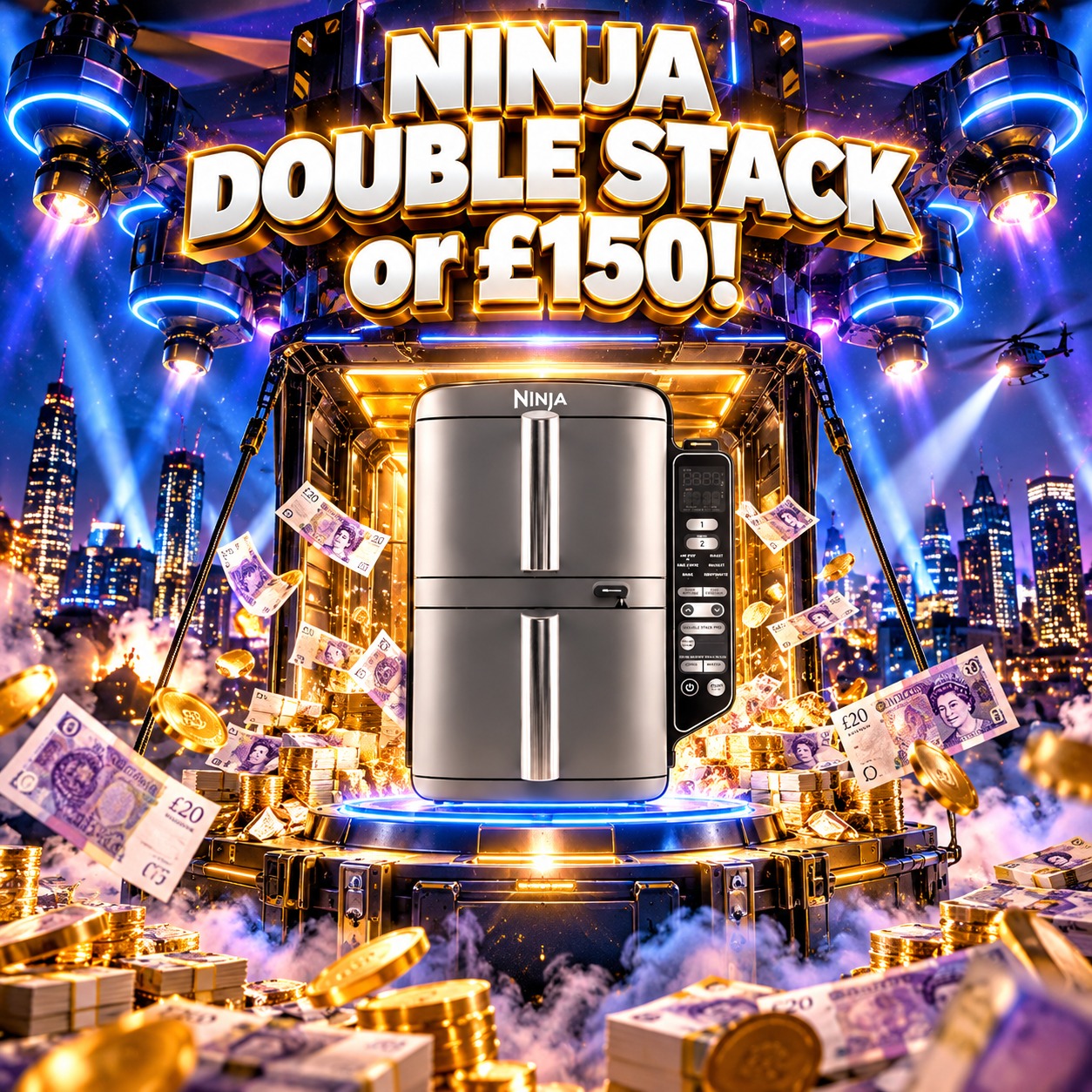 Ninja Double Stack or £150! #4