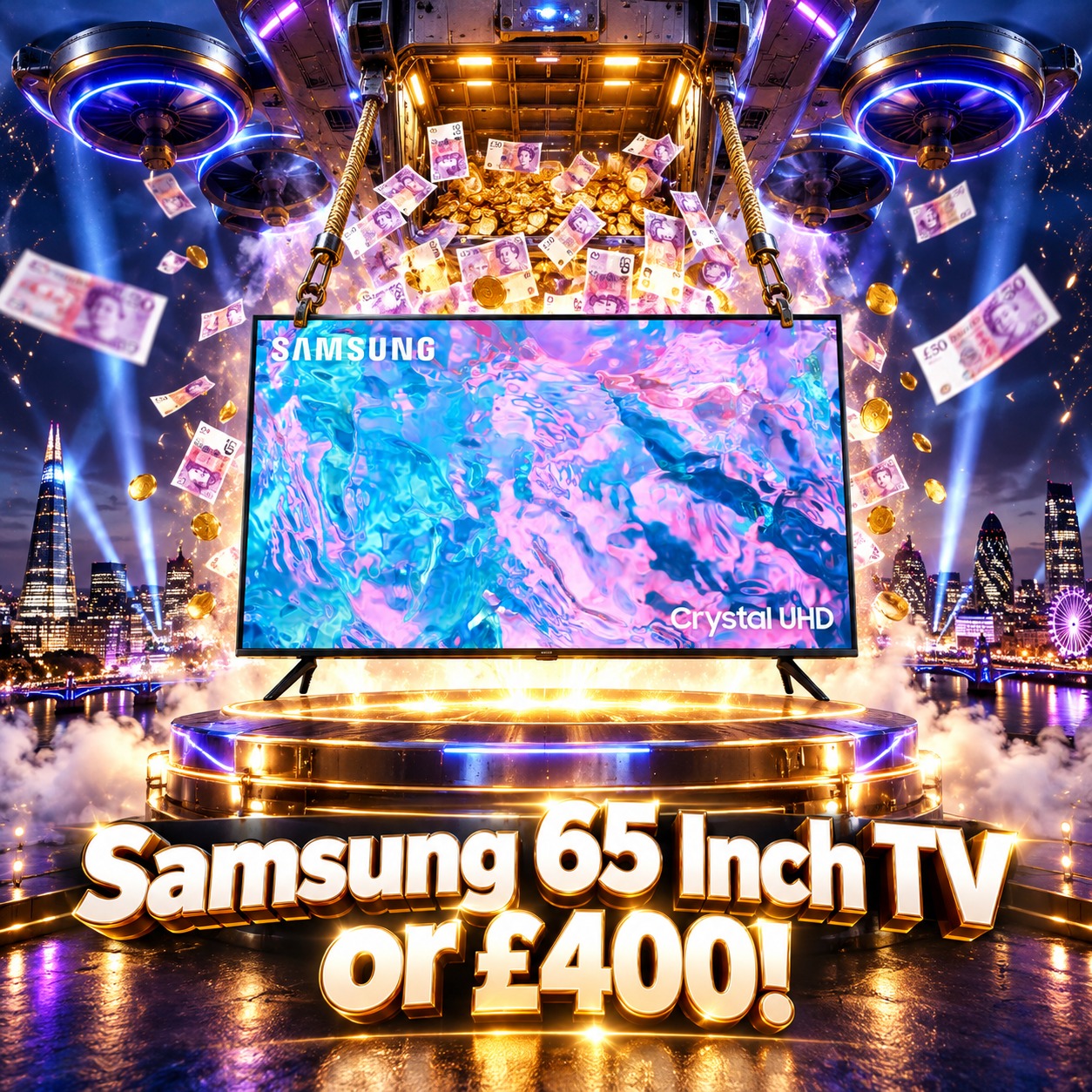 Samsung 65 Inch TV or £400! #30