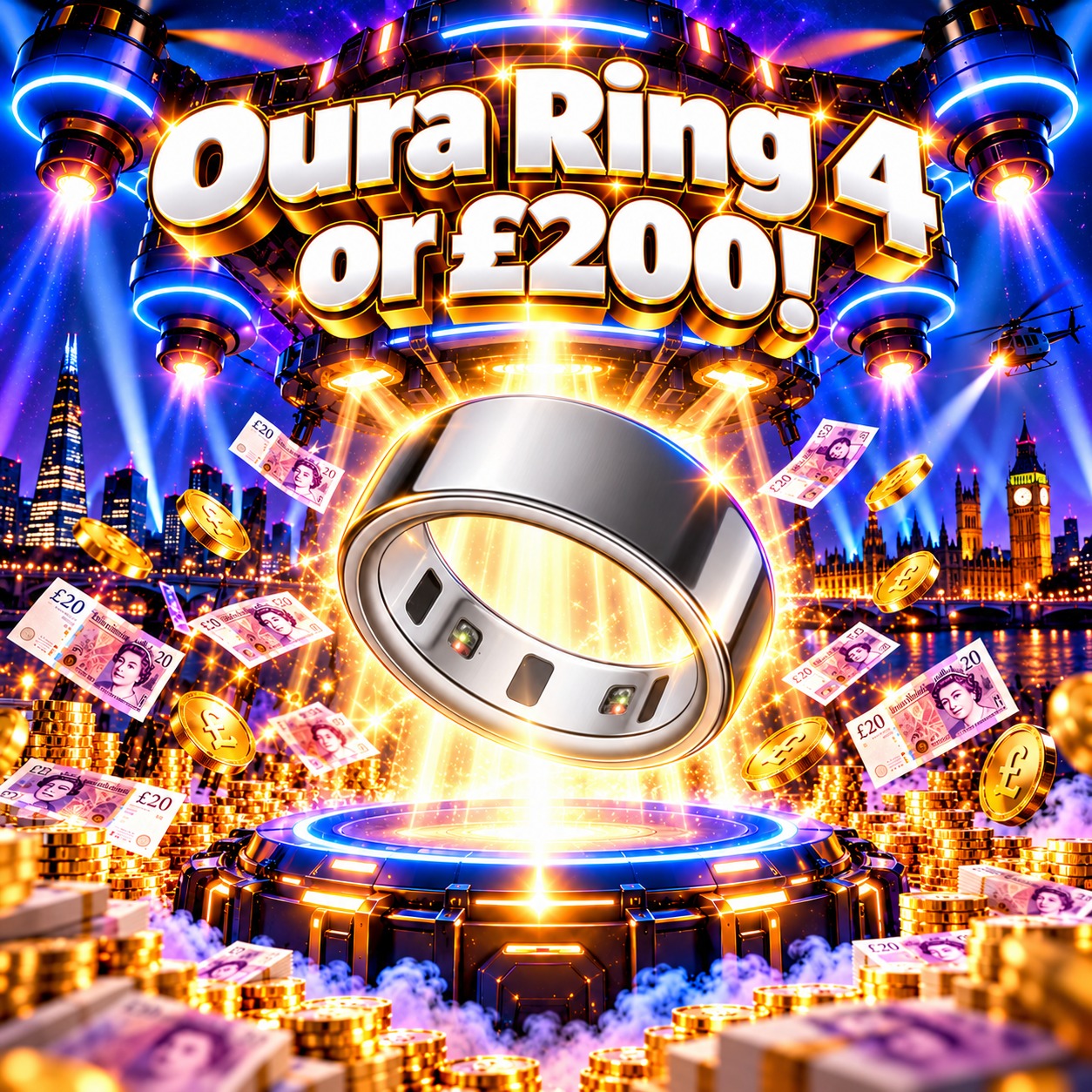 Oura Ring 4 or £200! #6