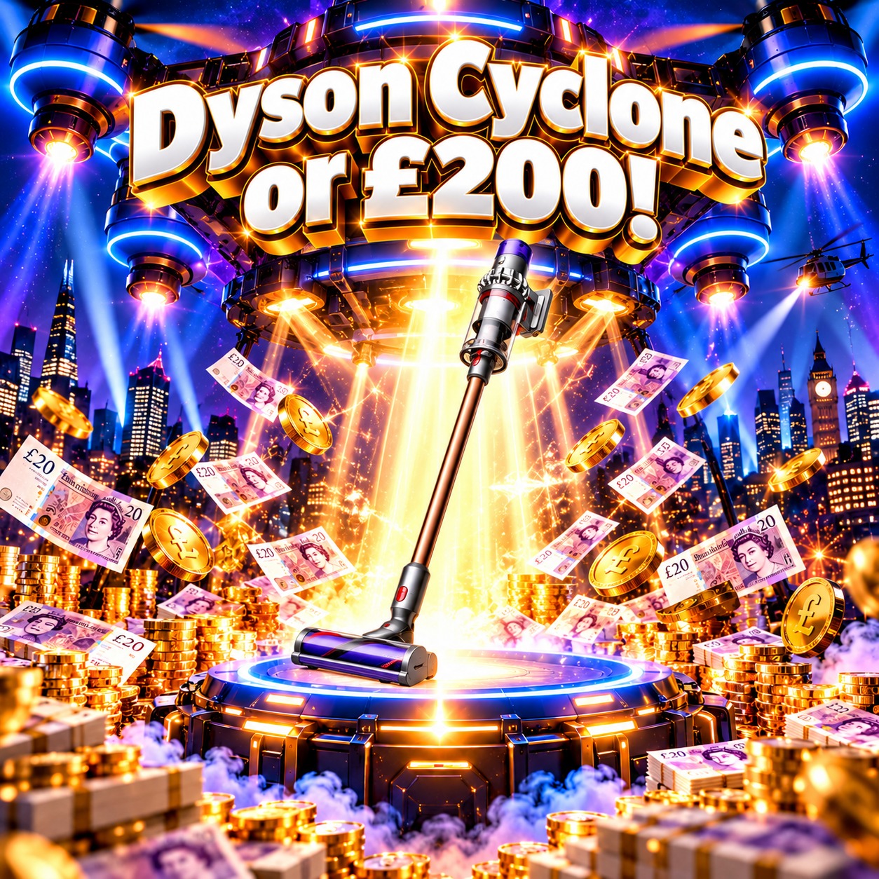 Dyson Cyclone or £200! #15