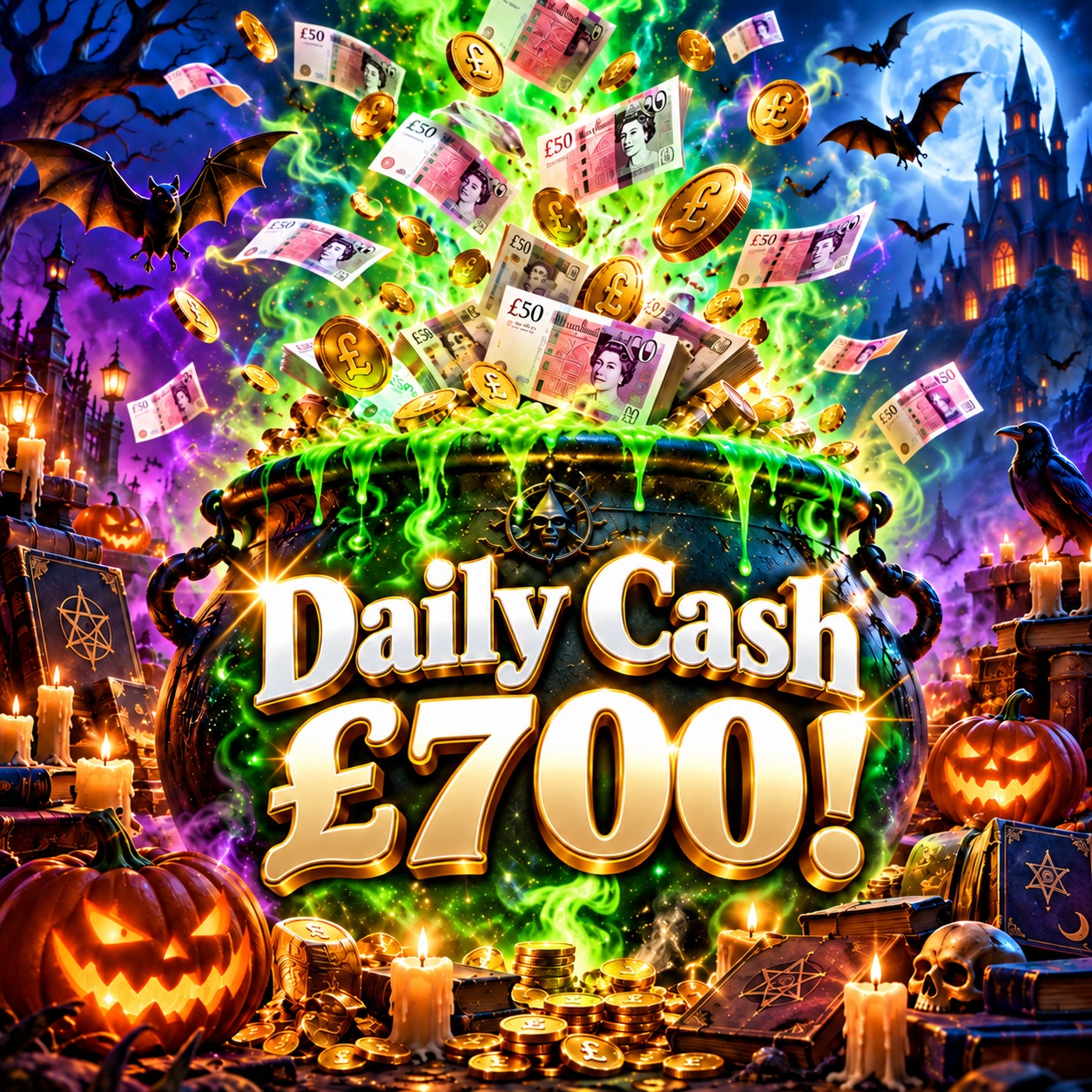 Daily Cash - £700! #198